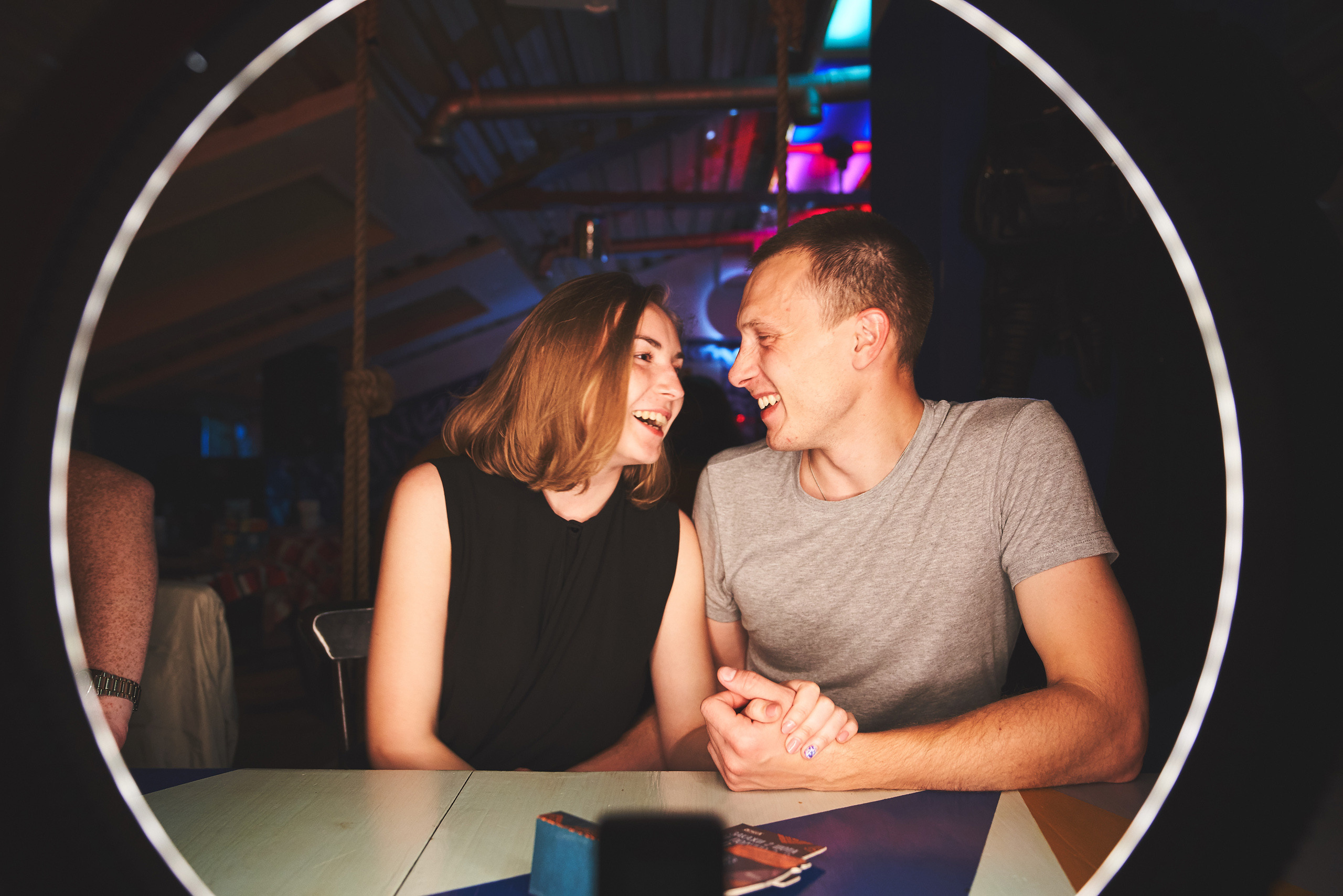 Вечеринка в NEW-Bar. Фотограф Слава Кайгородов