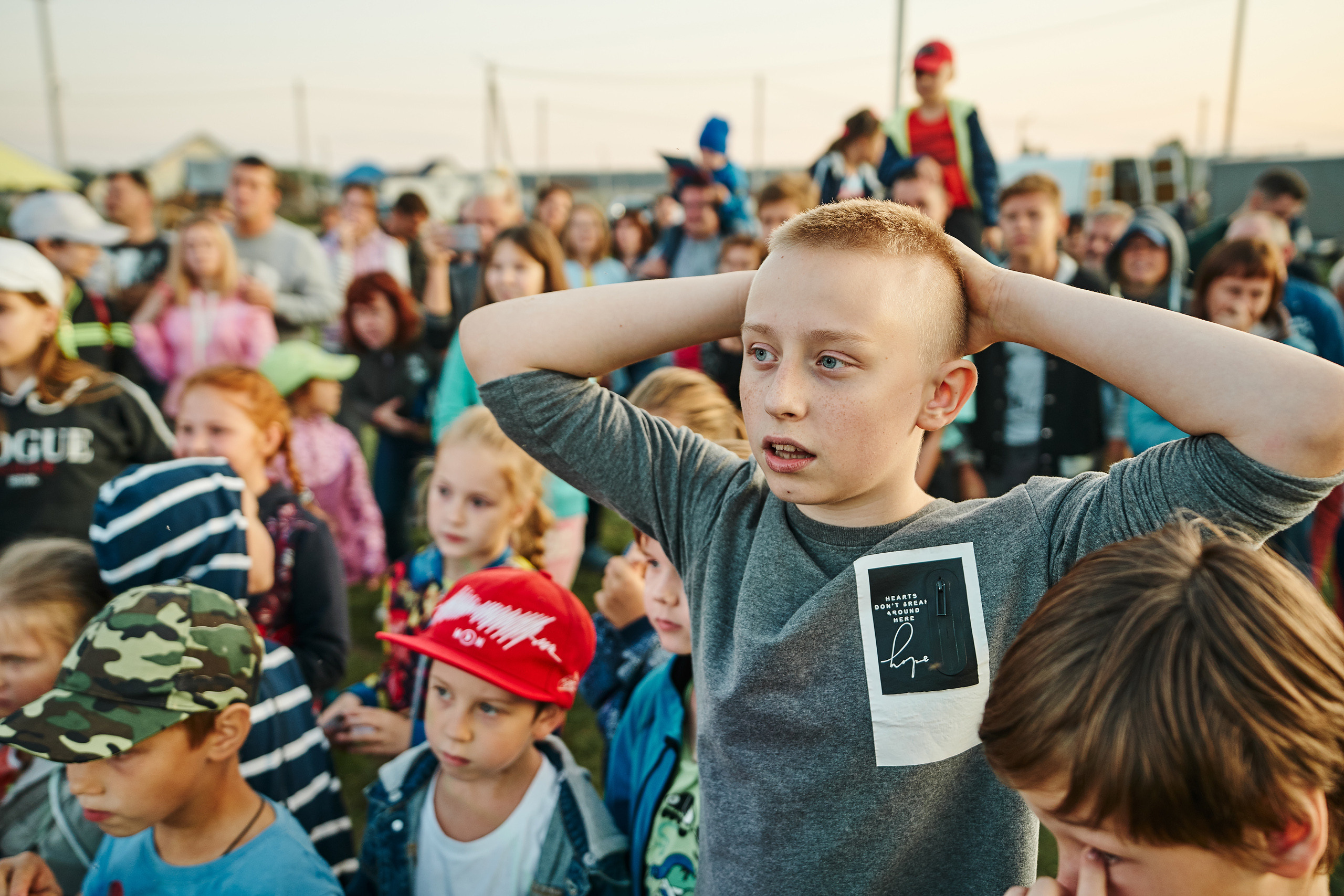 7 лет посёлку Александрия. Фотограф Слава Кайгородов