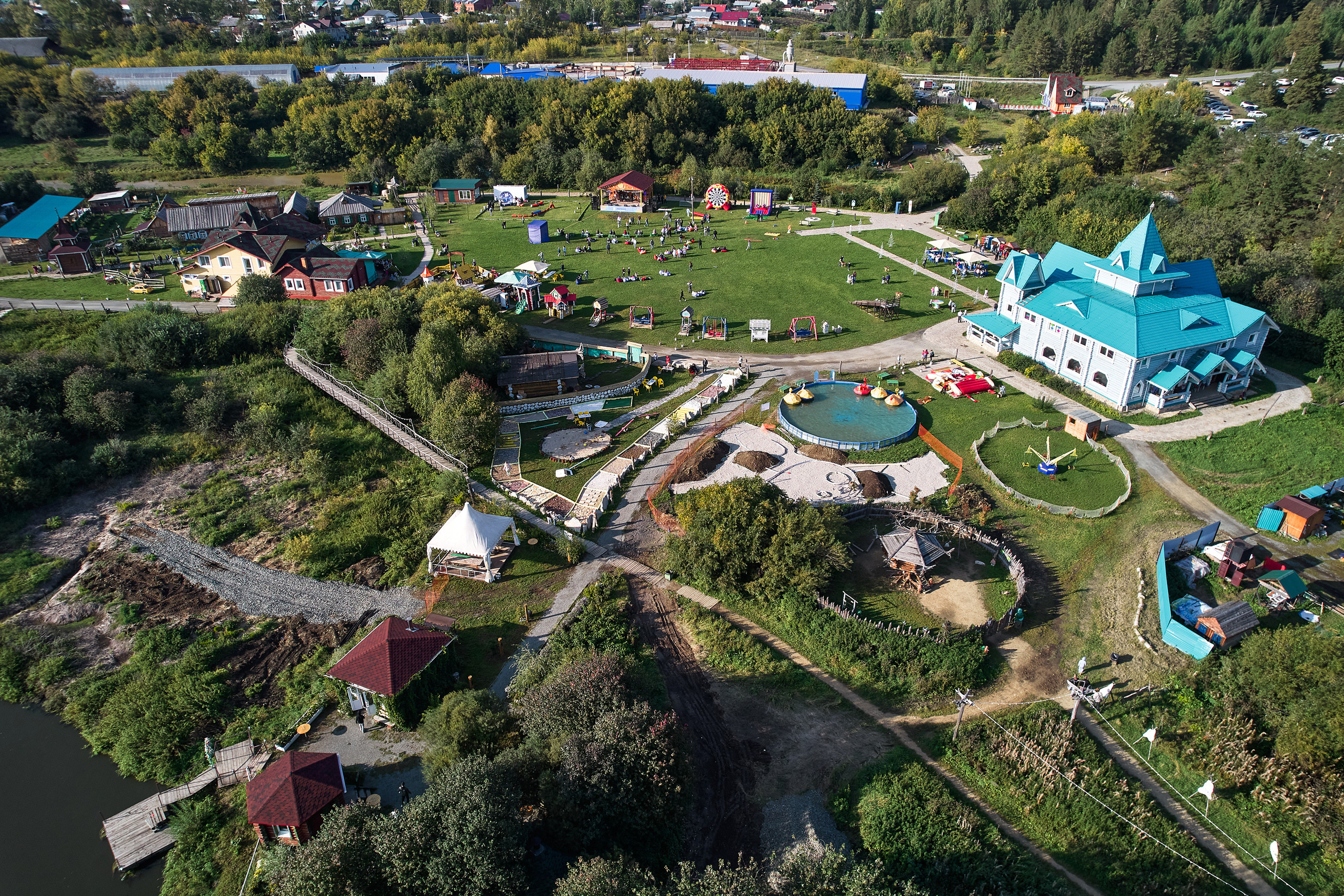 Корпоратив на природе. Фотограф Слава Кайгородов