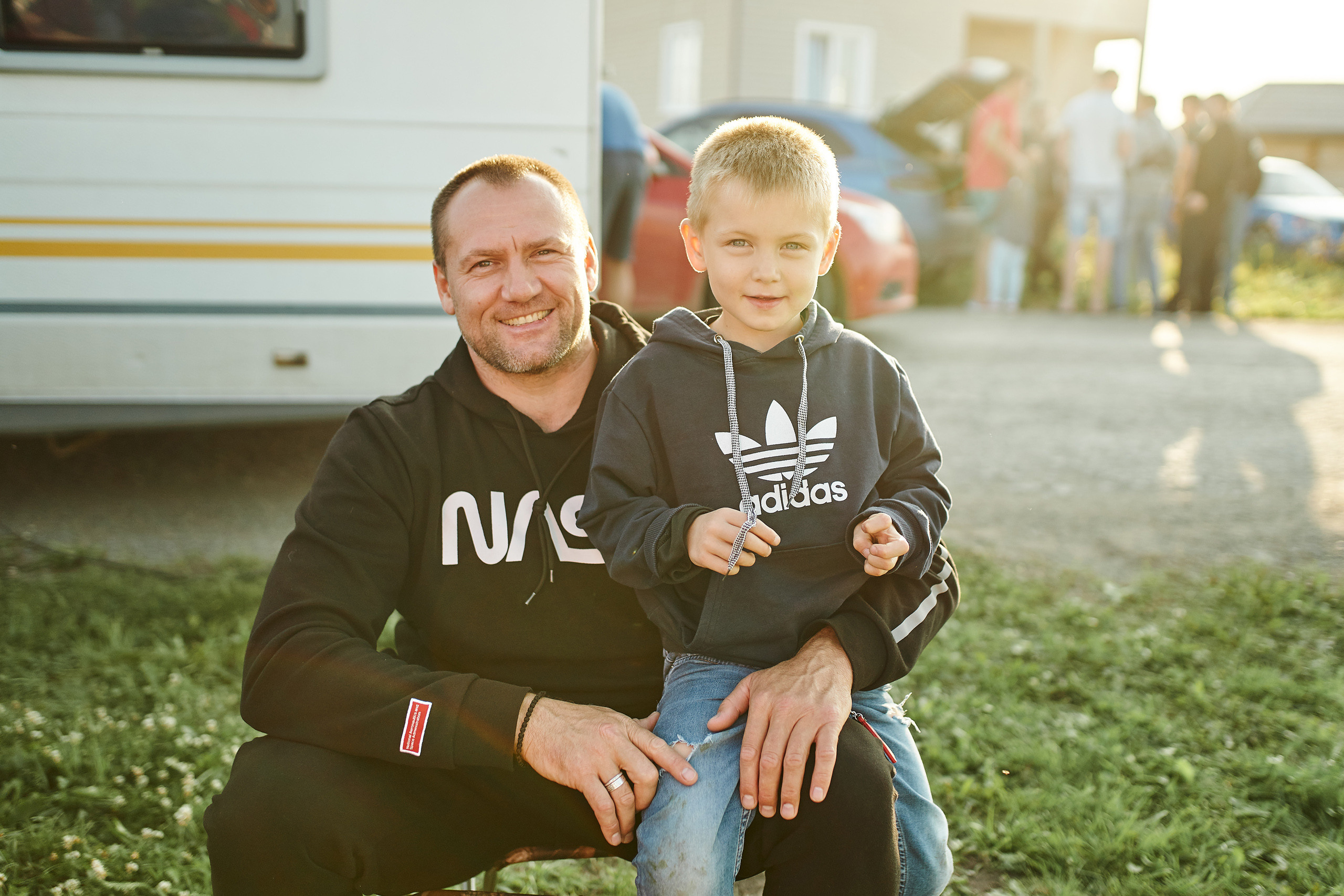 7 лет посёлку Александрия. Фотограф Слава Кайгородов