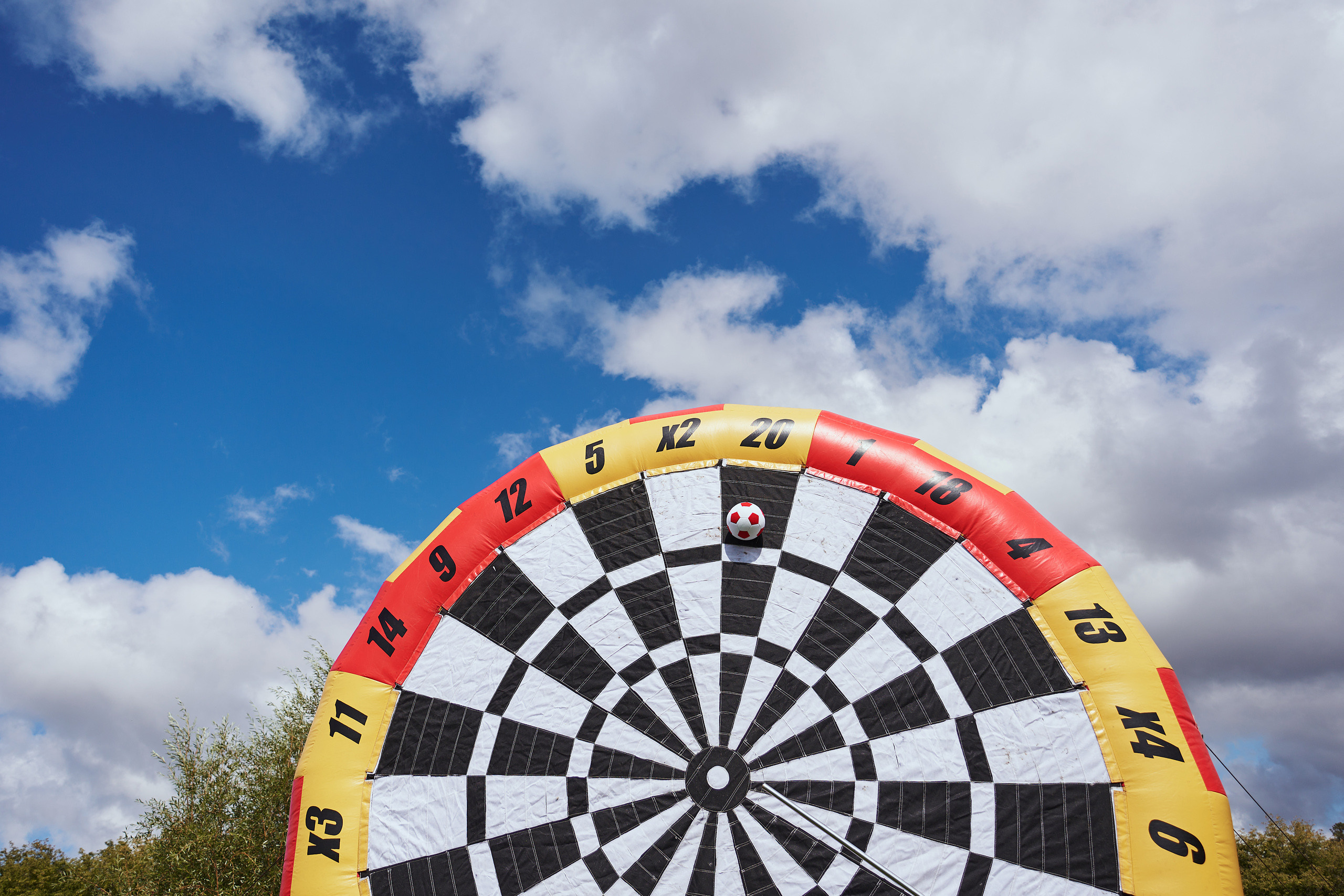 Корпоратив на природе. Фотограф Слава Кайгородов