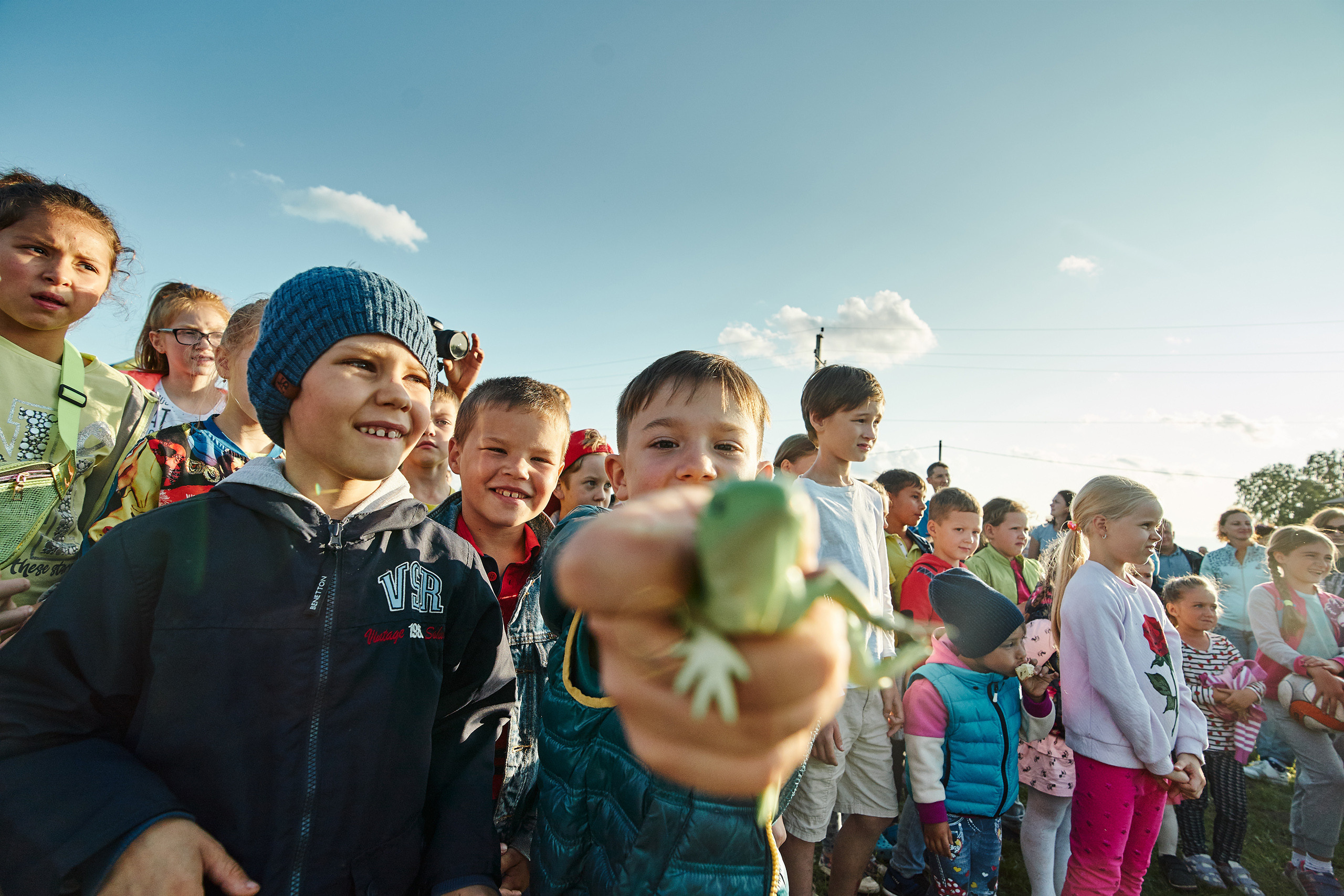 7 лет посёлку Александрия. Фотограф Слава Кайгородов
