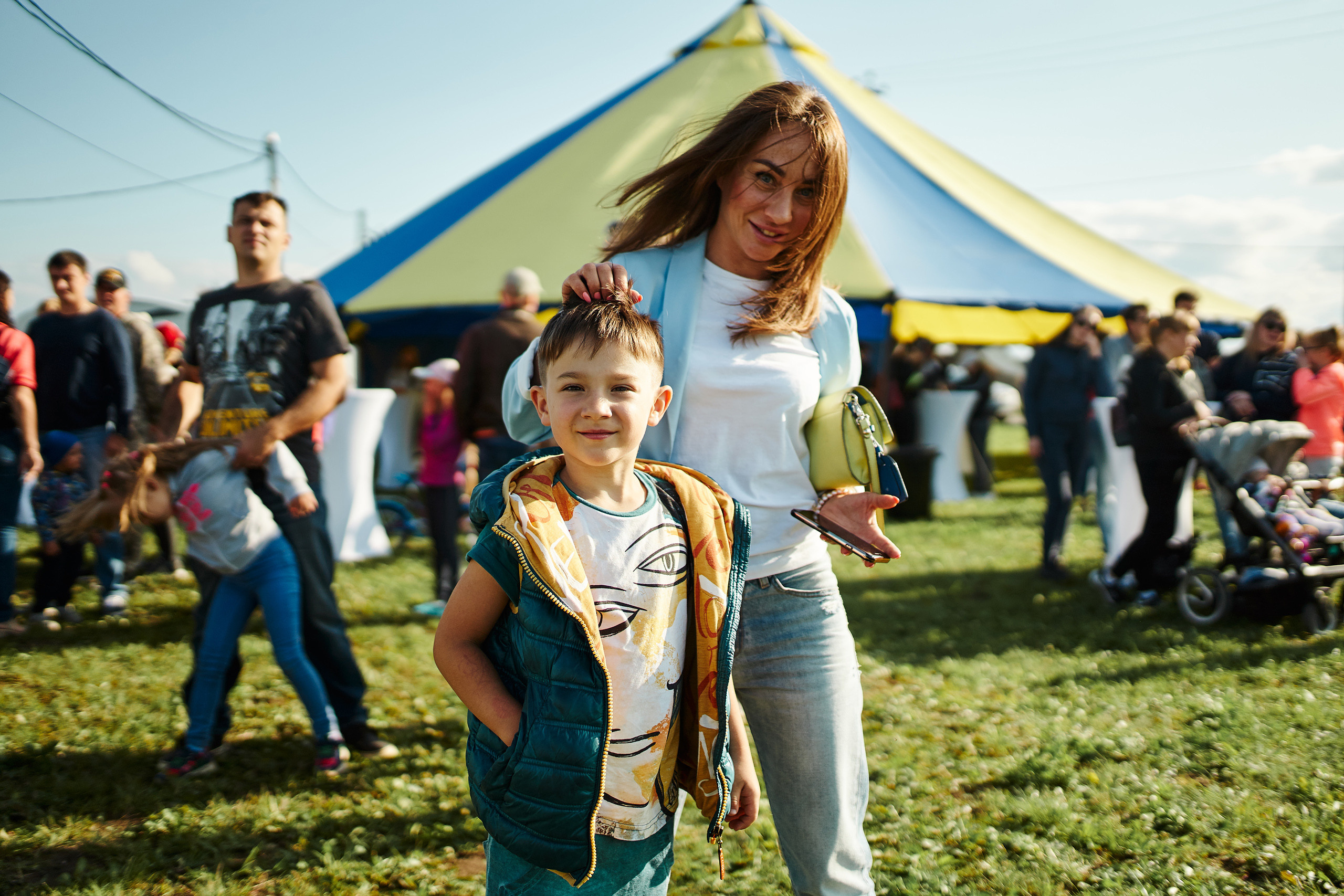 7 лет посёлку Александрия. Фотограф Слава Кайгородов