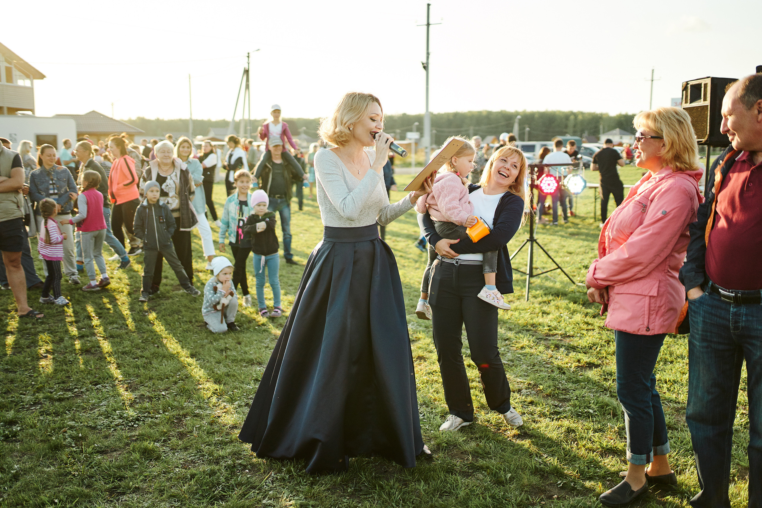 7 лет посёлку Александрия. Фотограф Слава Кайгородов