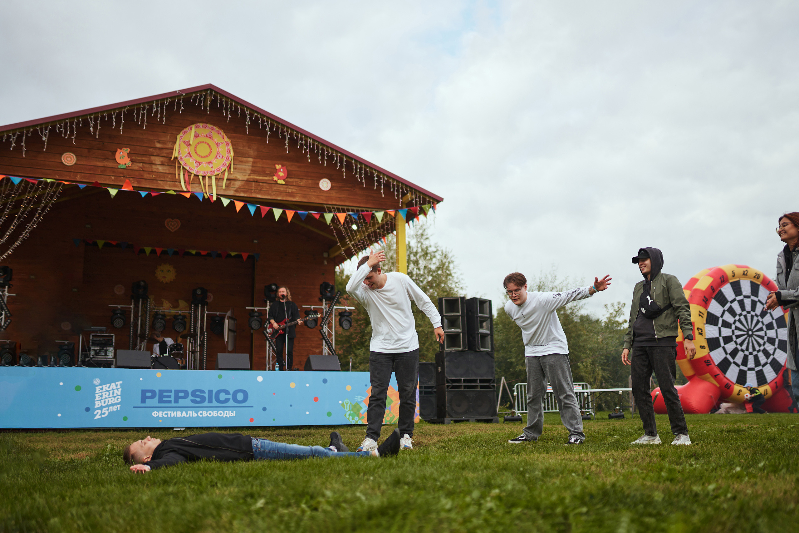 Корпоратив на природе. Фотограф Слава Кайгородов