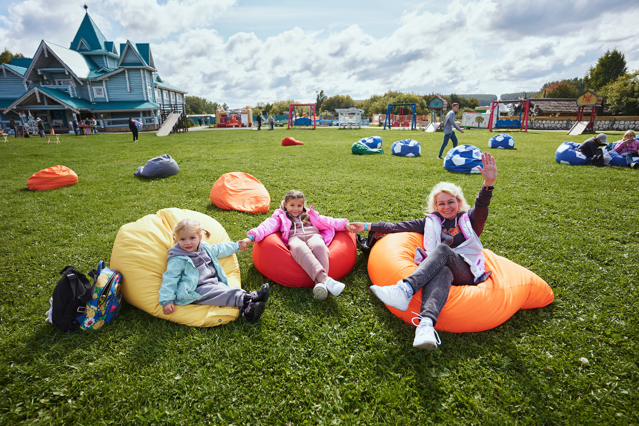 Корпоратив на природе. Фотограф Слава Кайгородов