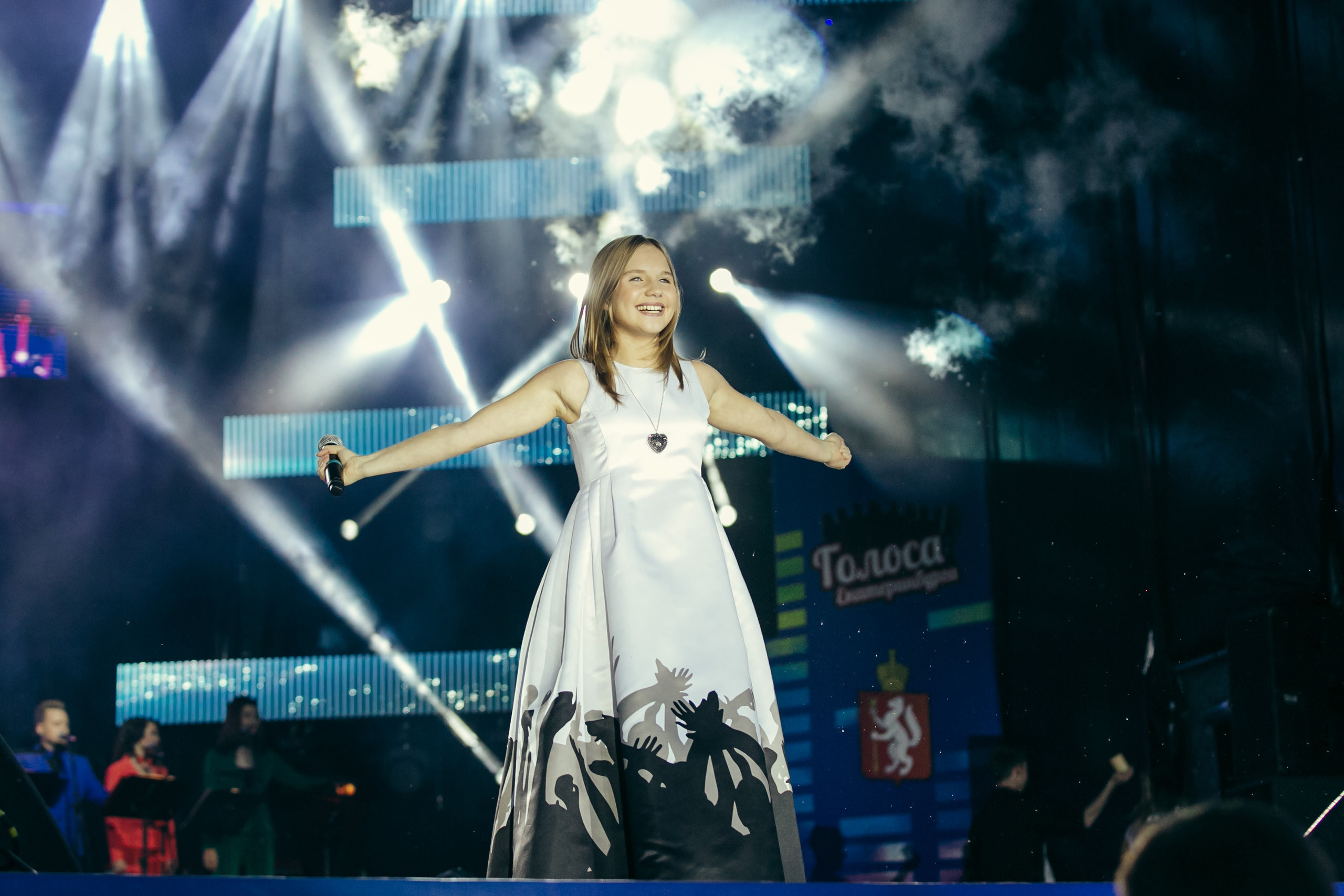 Шоу «Голоса Екатеринбурга''. Фотограф Слава Кайгородов