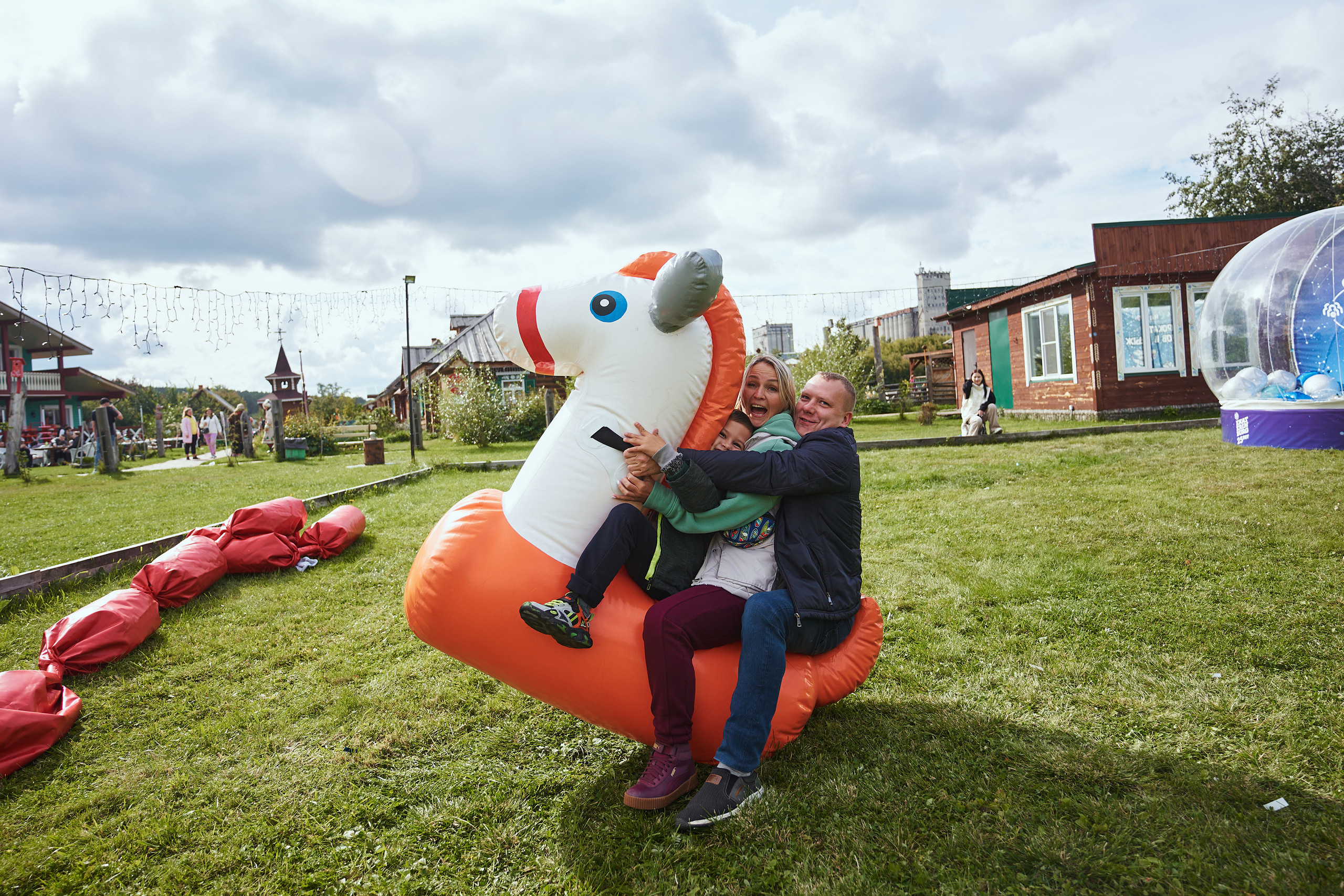 Корпоратив на природе. Фотограф Слава Кайгородов