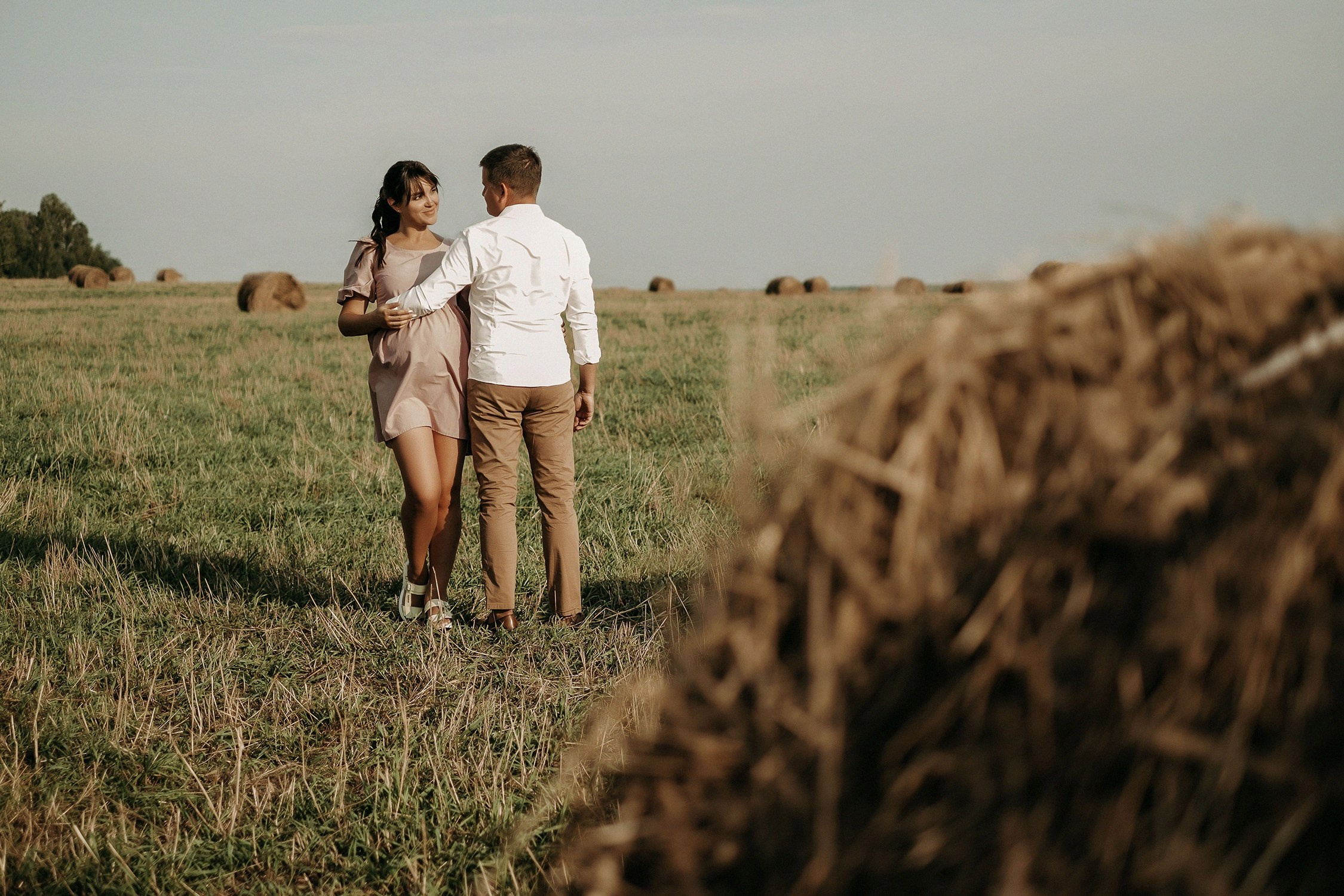 Поле. Свадебный фотограф Кристина Кулецкая г. Челябинск