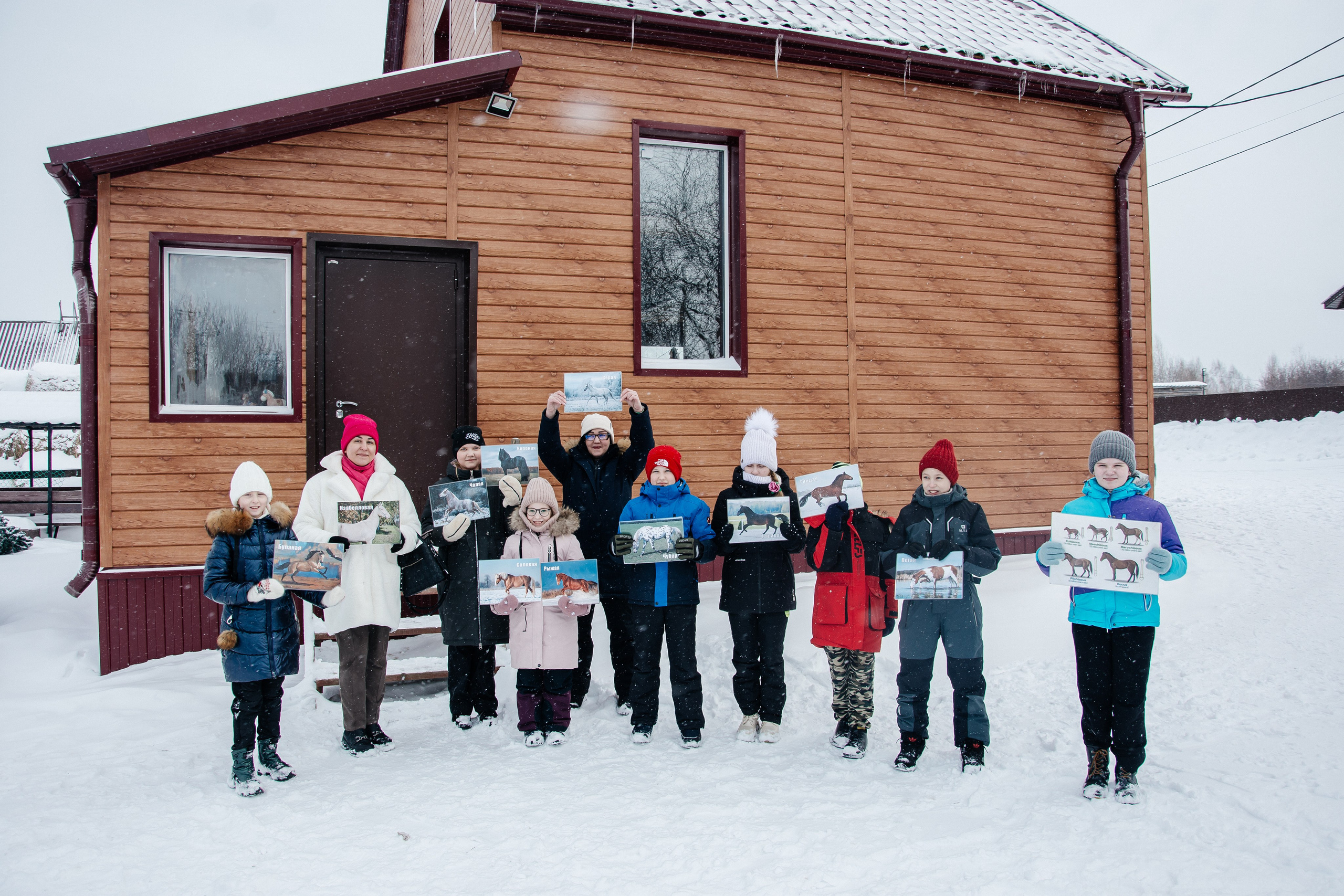 Детская прогулка. Фотограф на все случаи