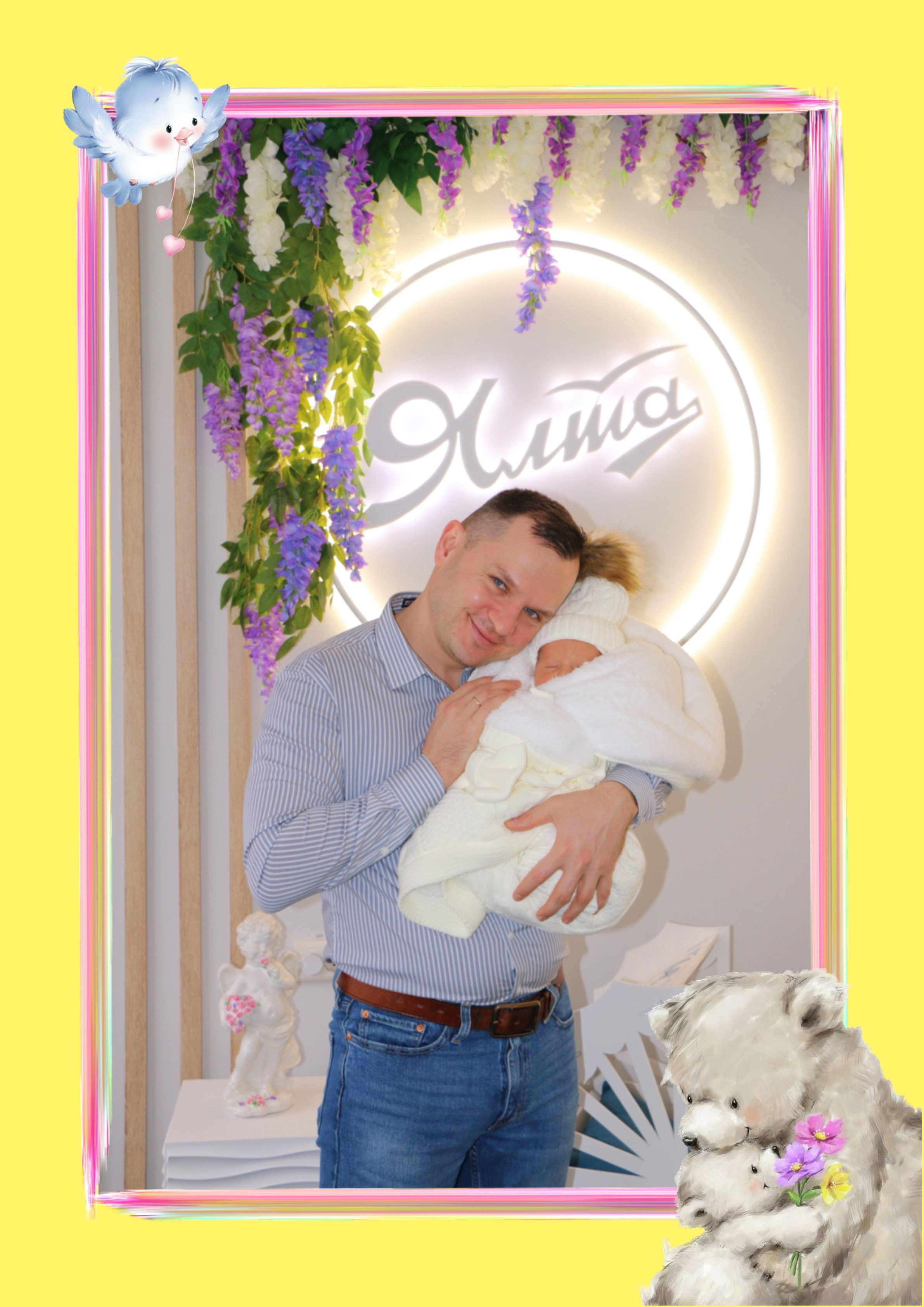 Выписка из роддома. Семейный и детский фотограф в Ялте Ольга Солерина