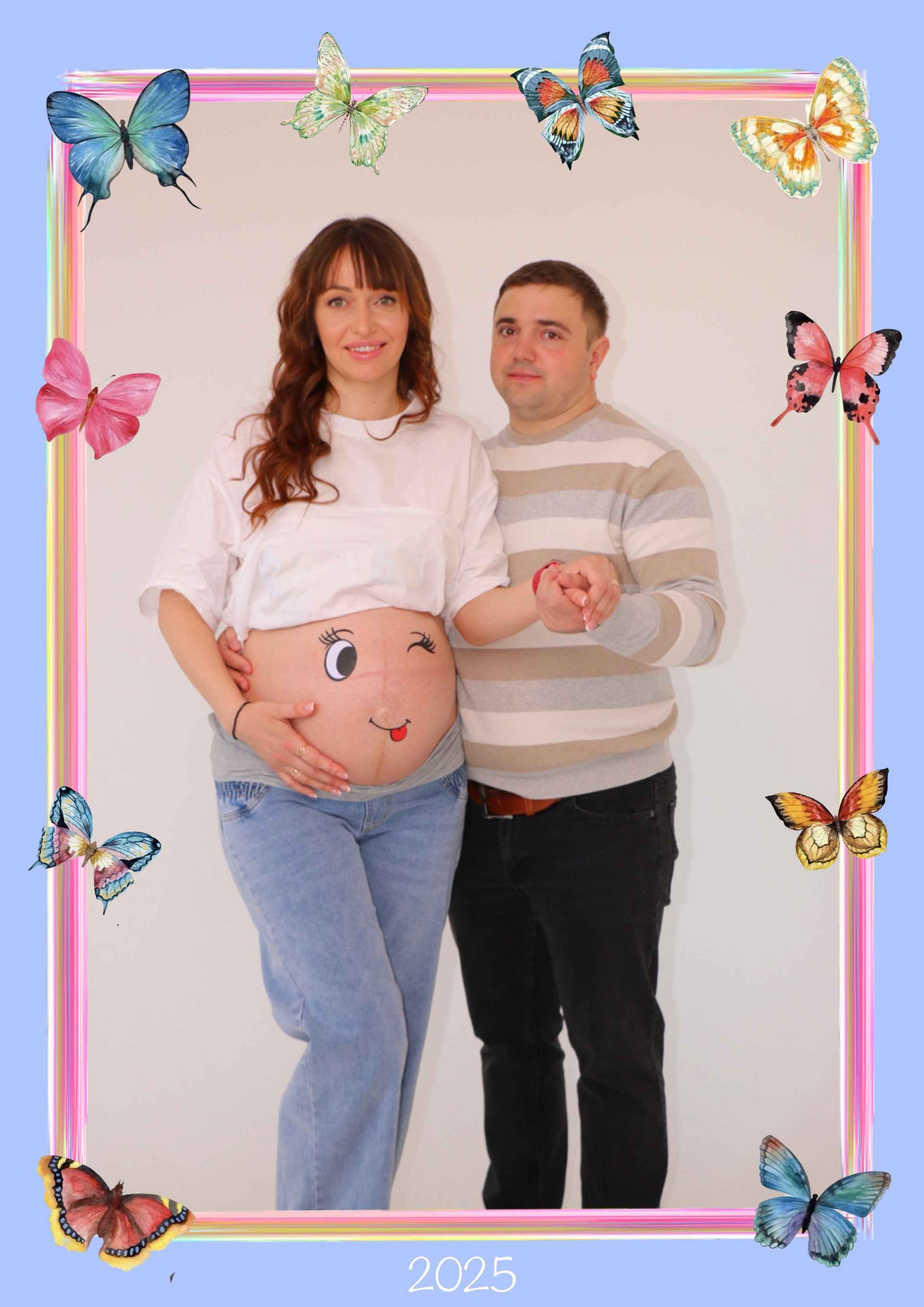 В ожидании ребеночка. Семейный и детский фотограф в Ялте Ольга Солерина