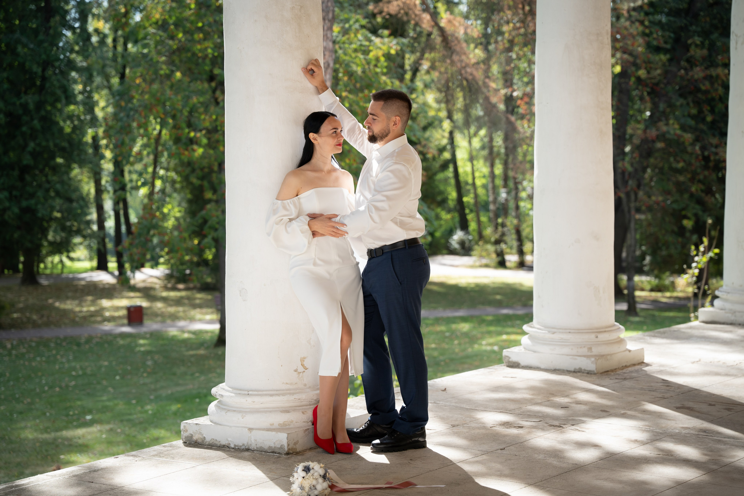 Иван и Наталья. Семейный и детский фотограф в Москве Евгения Миронова