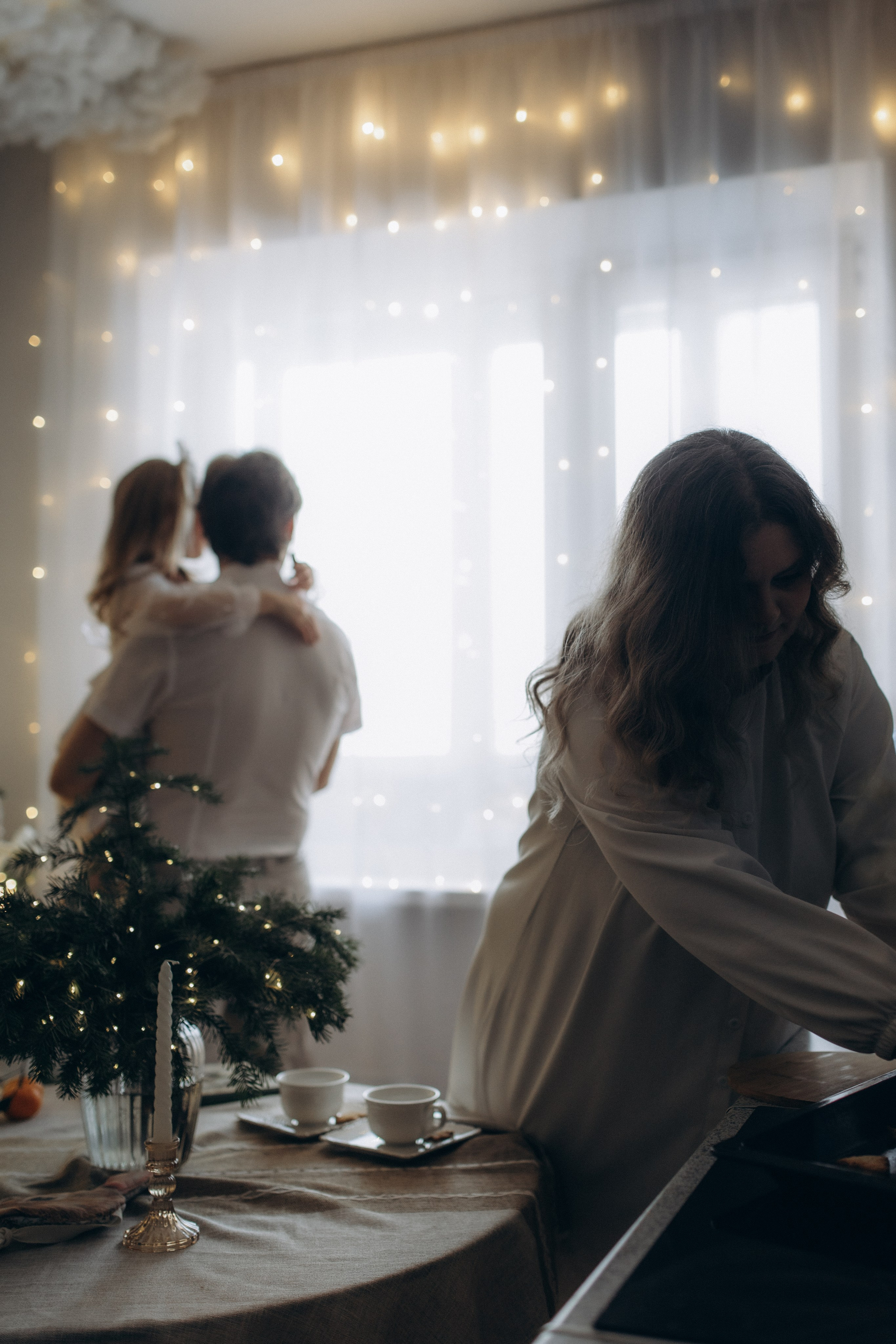 Домашняя история про Лену, Вову и Лею. Фотограф в Петербурге Ольга Стрельченко