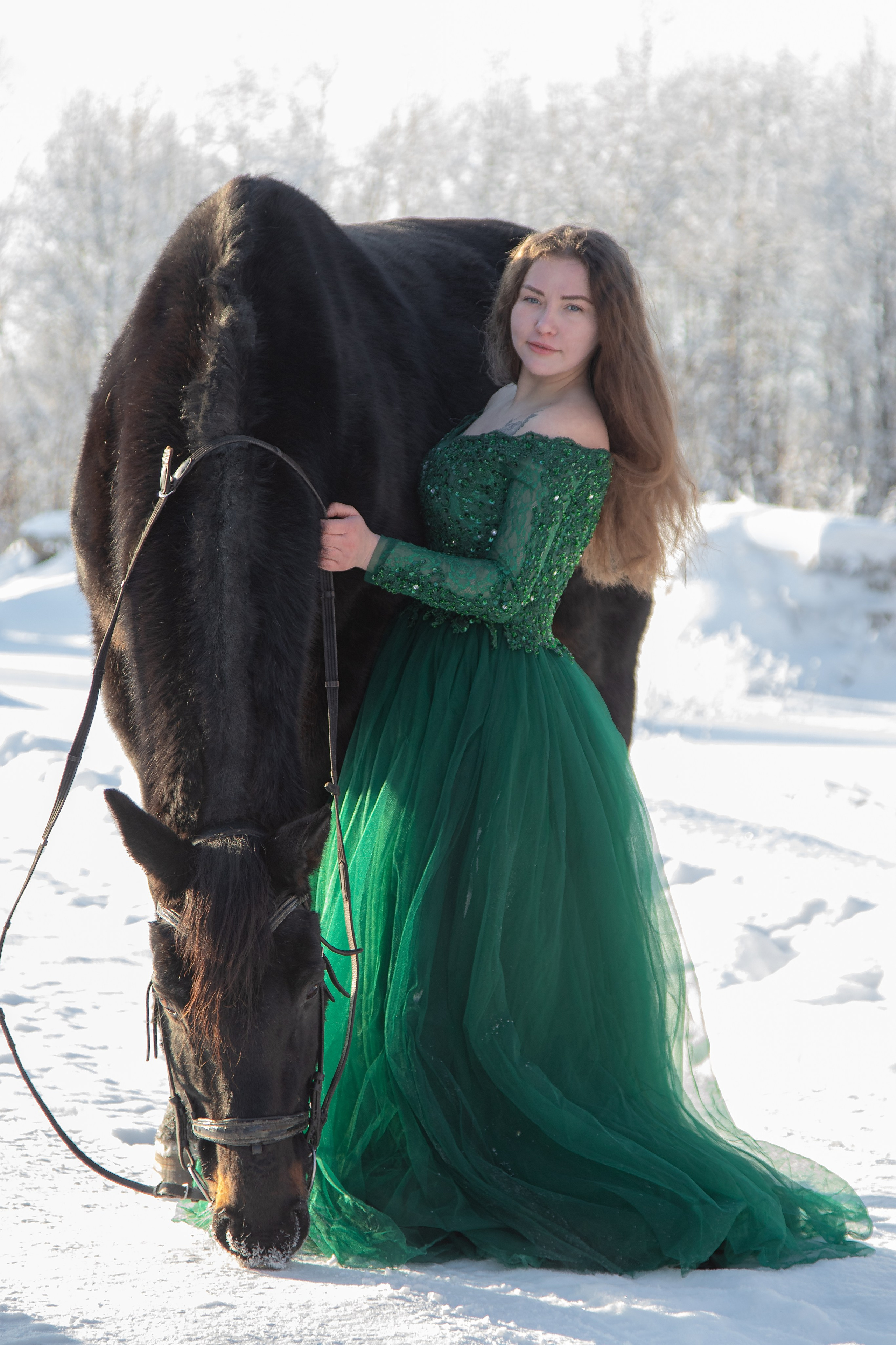 Алёна и Брайс. Портретный и пейзажный фотограф Никита Павлов