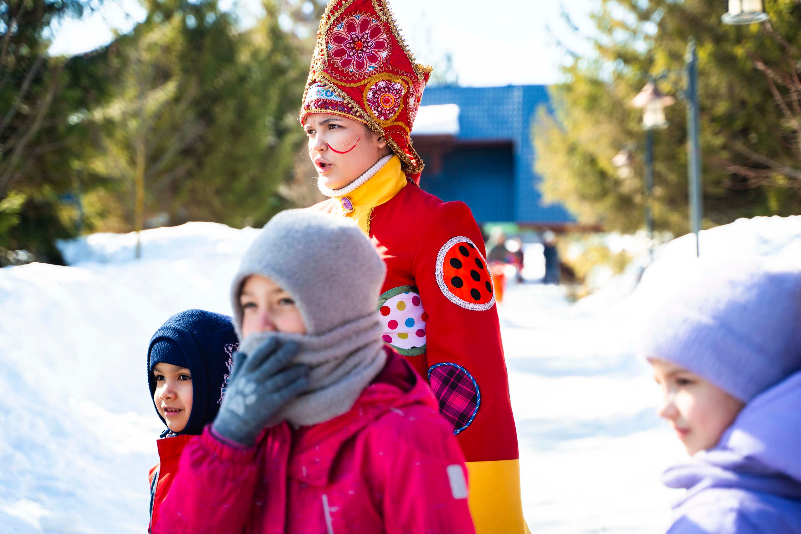 Family Day Sviyaga Hills. Фотограф Казань