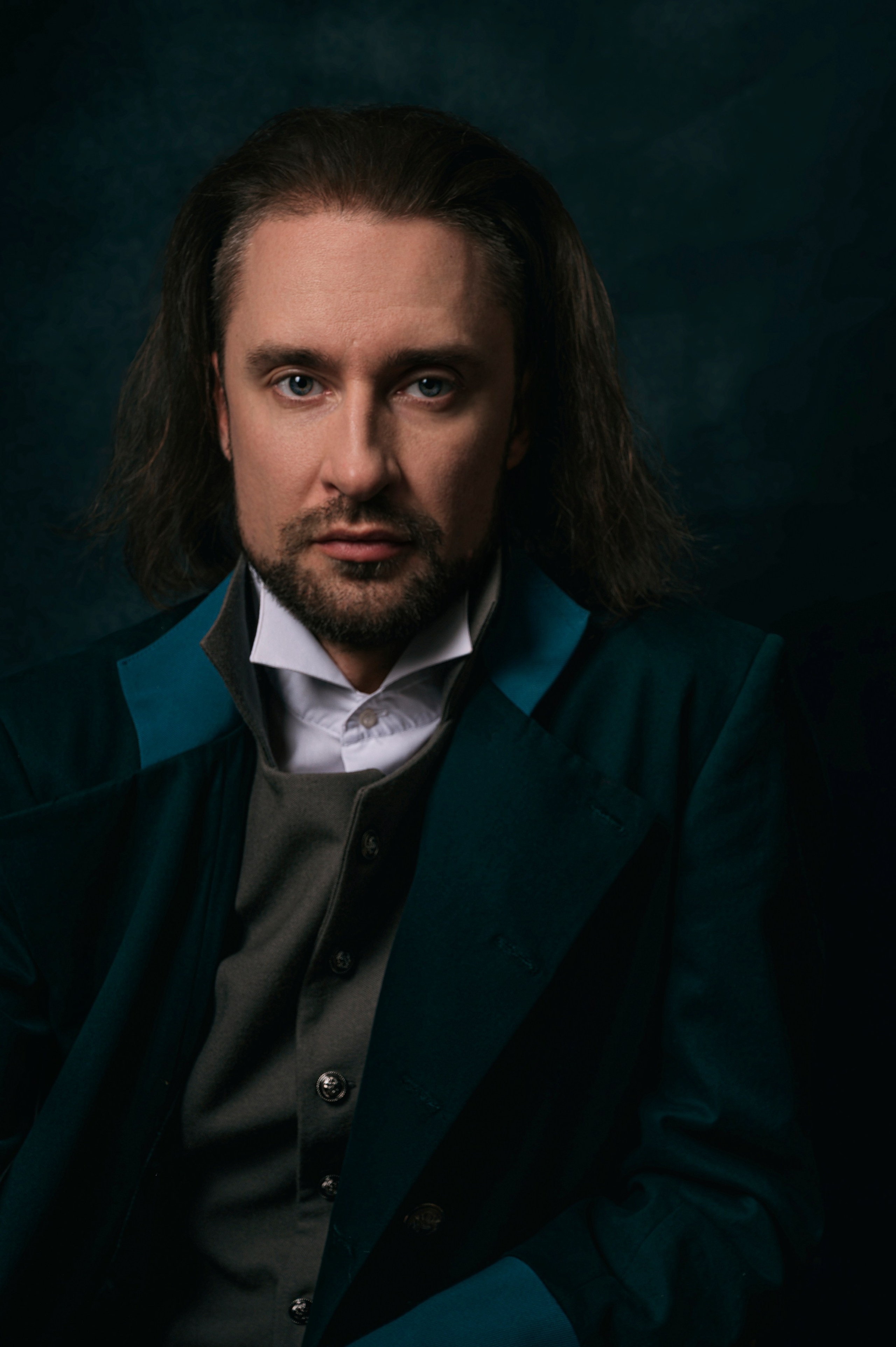 Мужской портрет. Портретный фотограф в Москве Ковалева Валентина