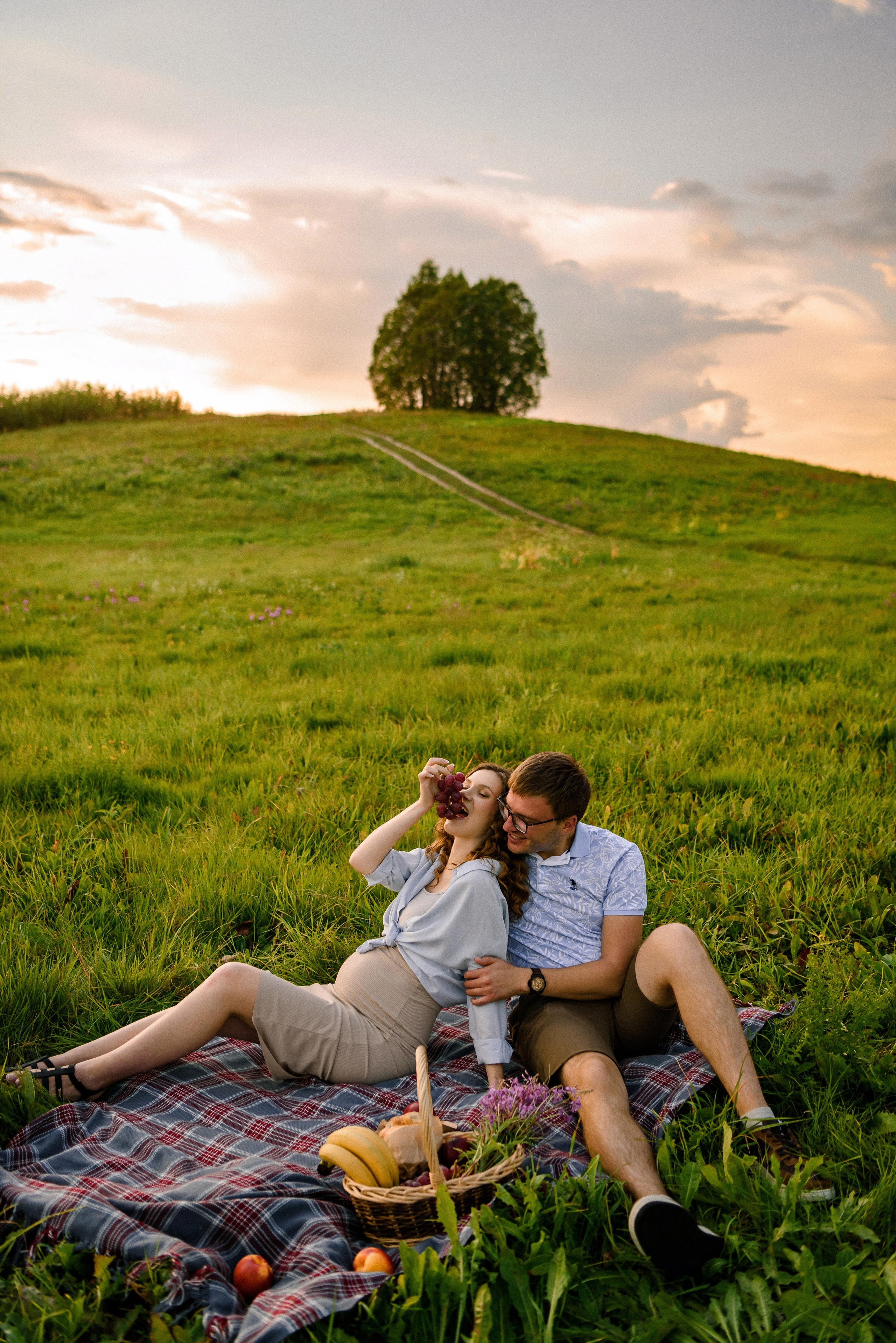 Настя и Олег в ожидании малыша. Свадебный фотограф в Санкт-Петербурге София Шубик