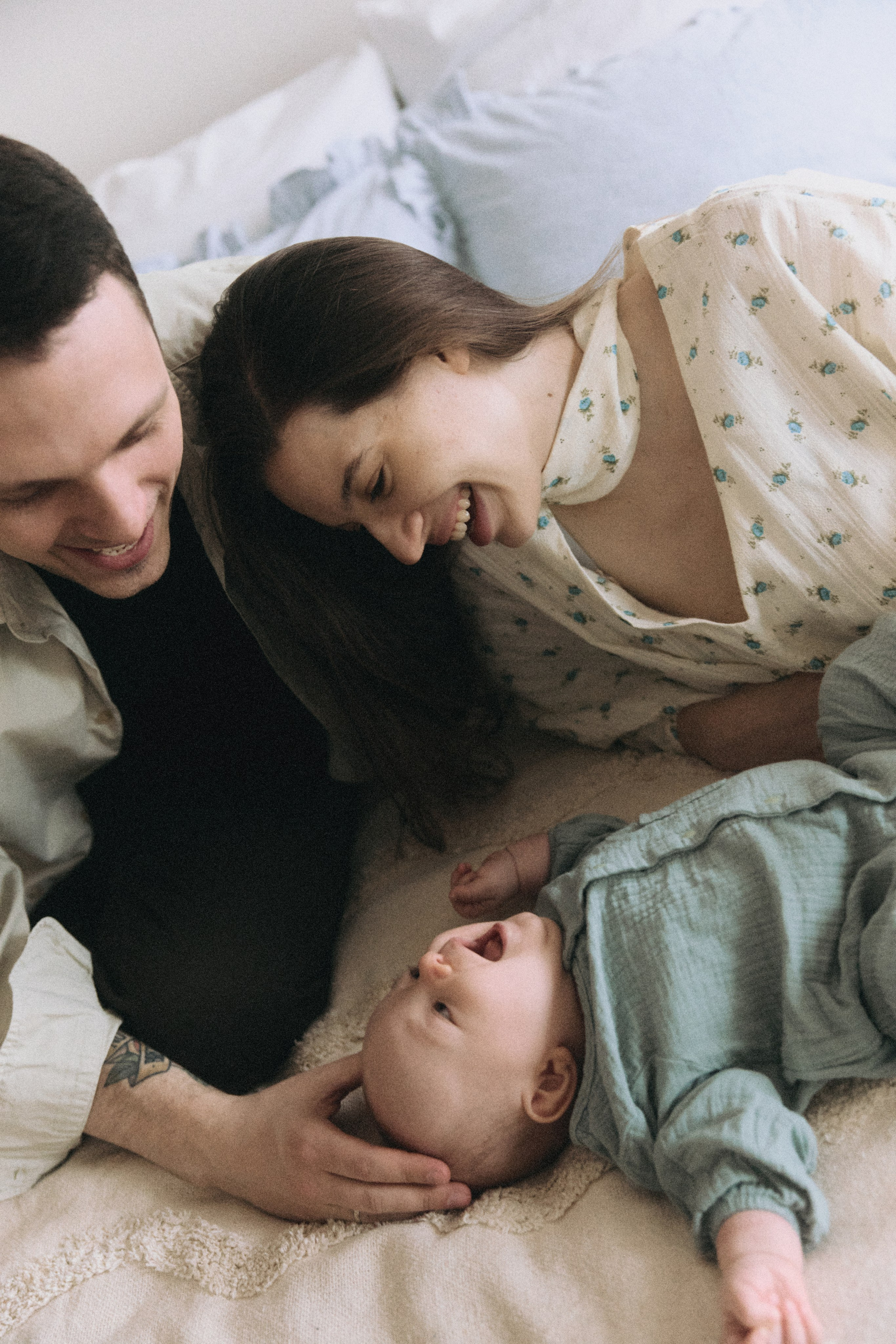 Илья + Ира + Степа. Семейный и детский фотограф Юлия Шох