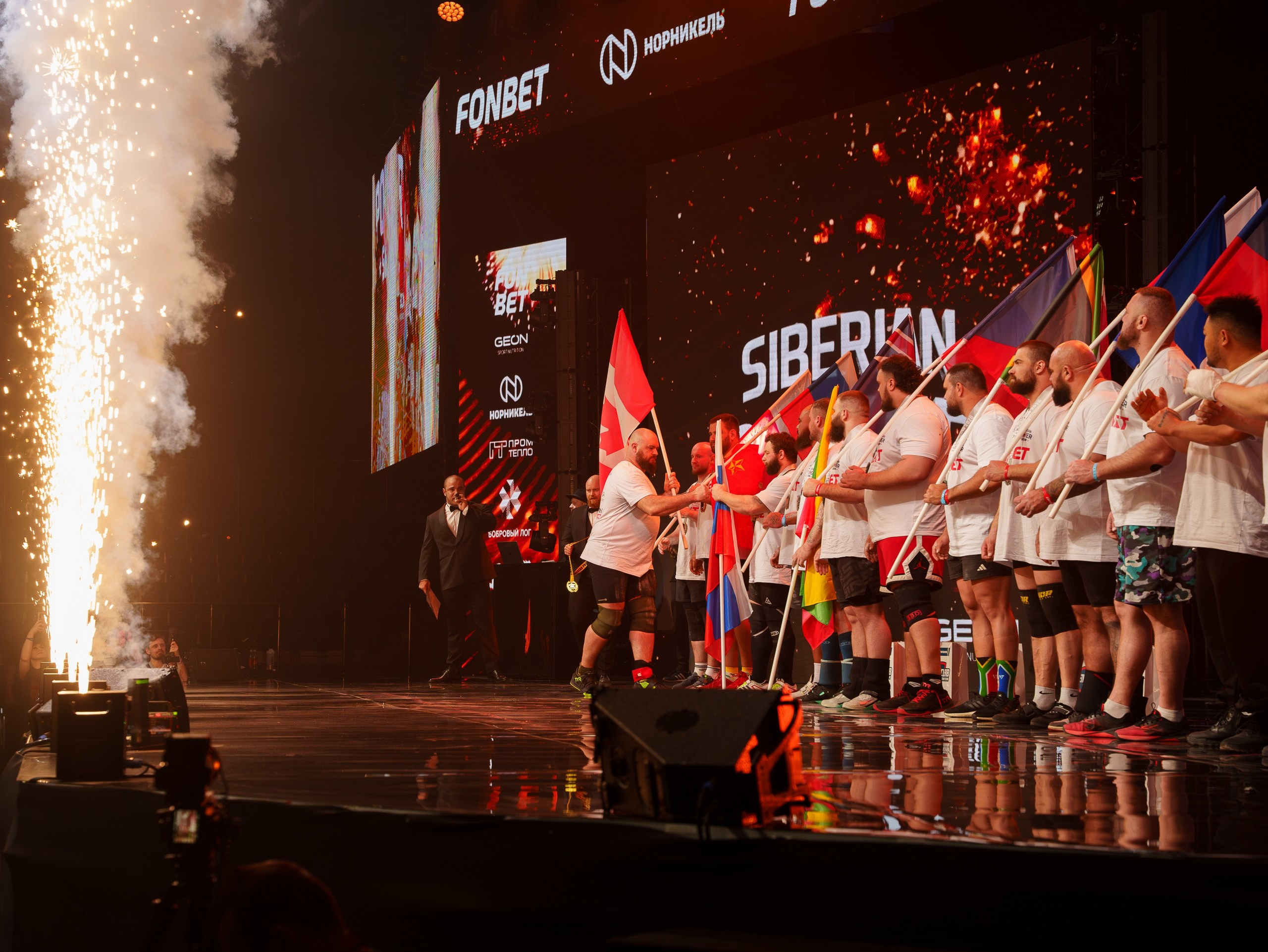 Siberian power show. Репортажный фотограф Даниил Коган