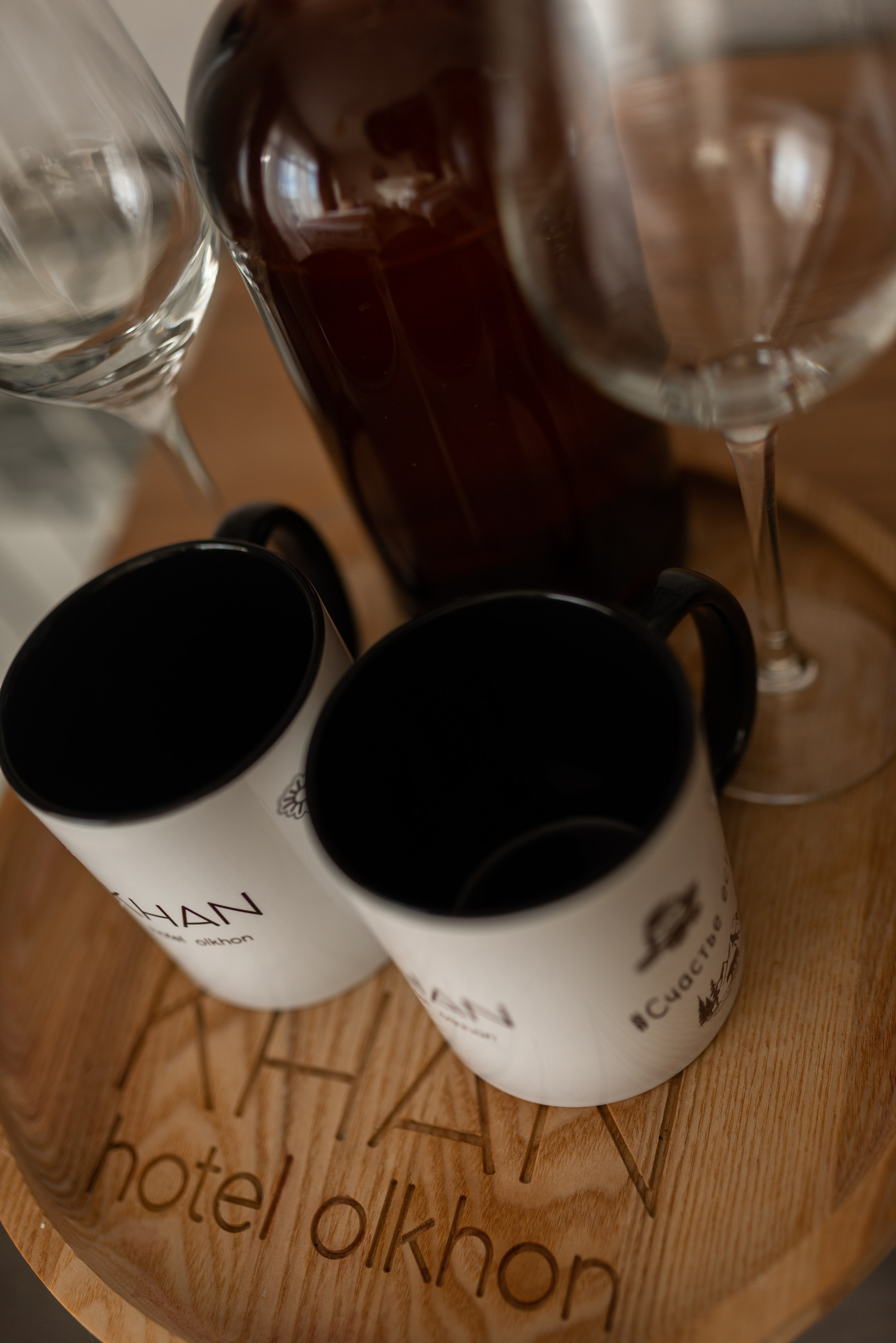 Отель KHAN. Ольхон. Главная