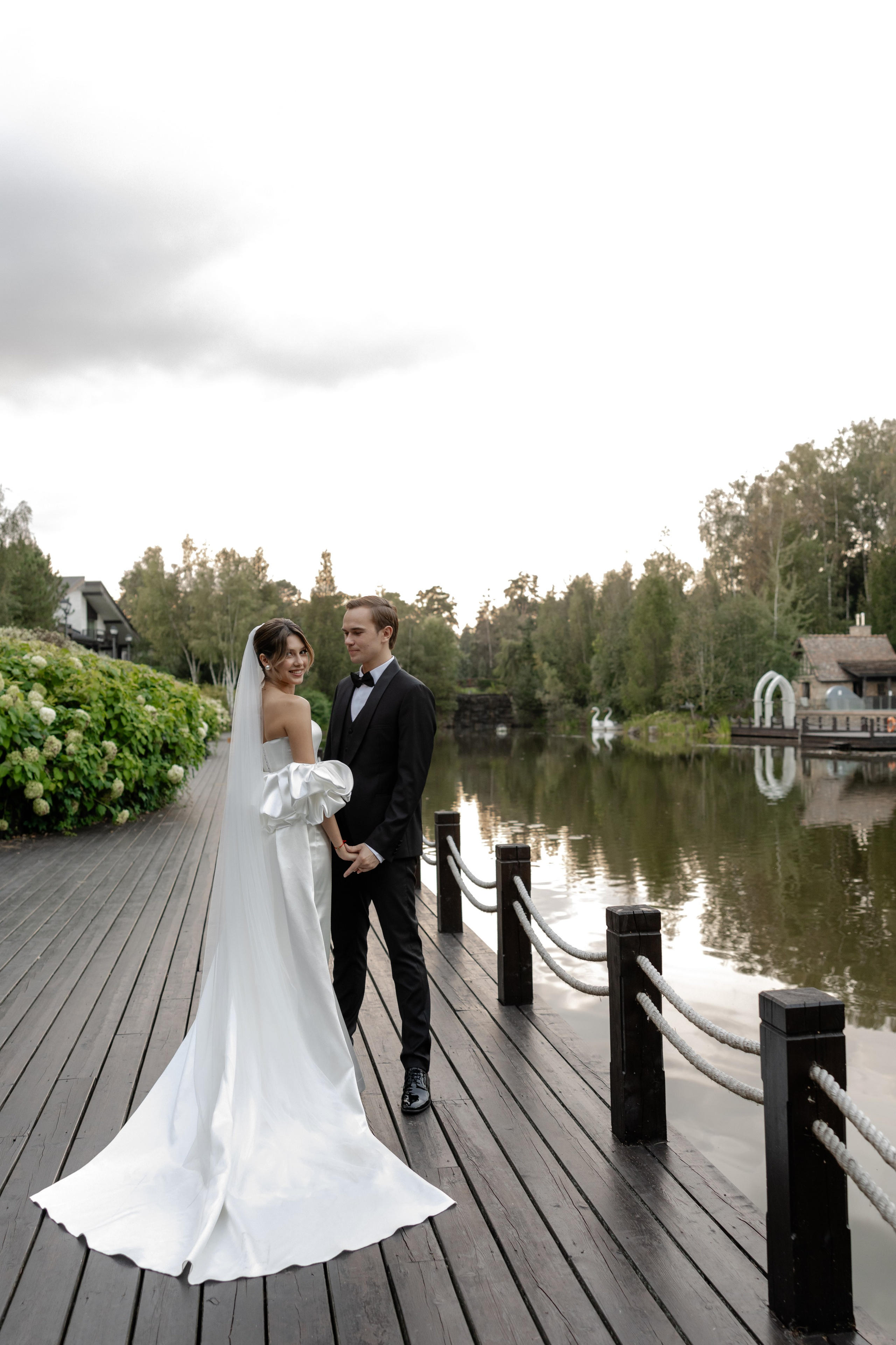 Артём и Мария. Свадебный фотограф в Москве Топтыгин Иван