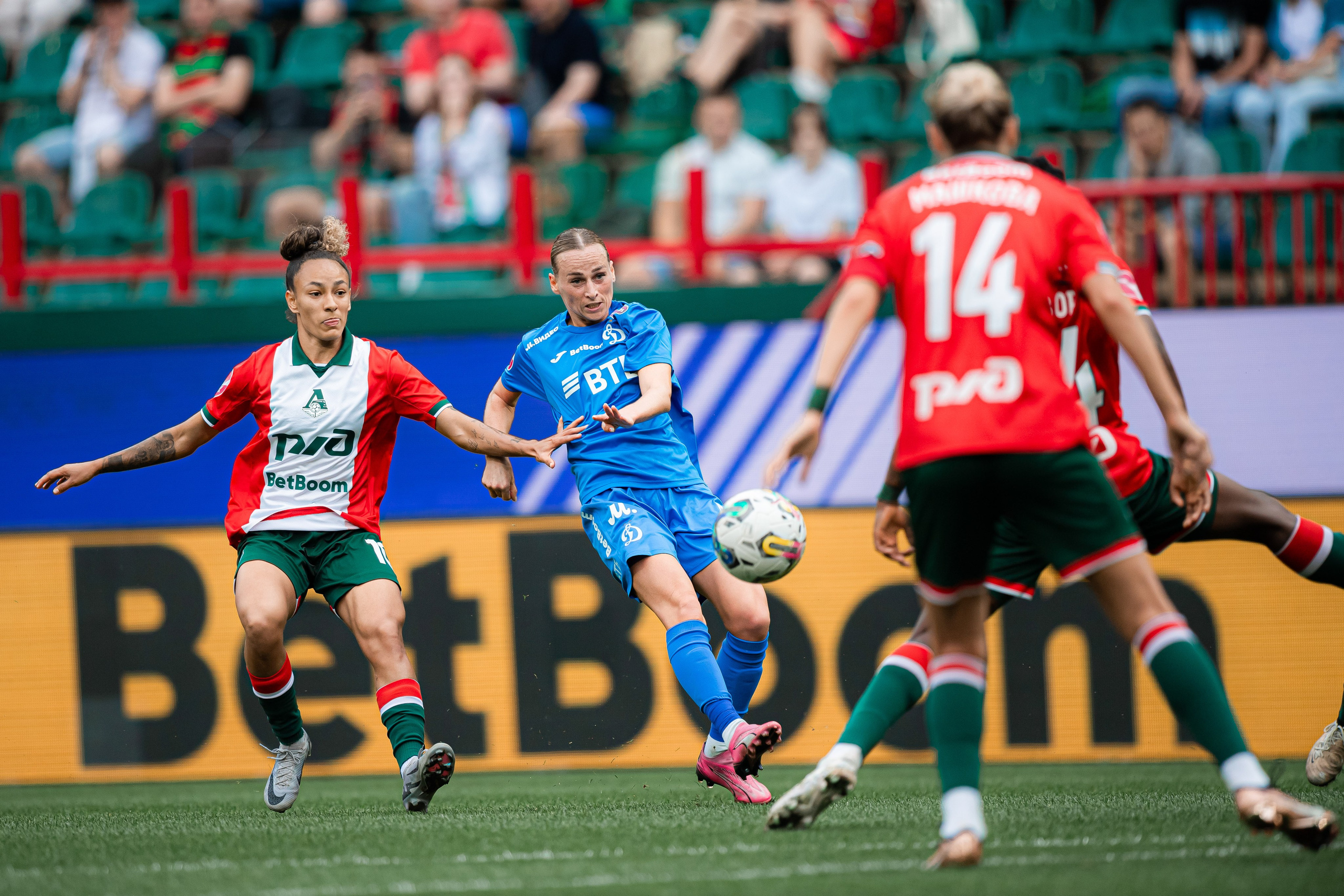 Lokomotiv — Dynamo, 17/08/2024. Фотограф Кирилл Сафонов