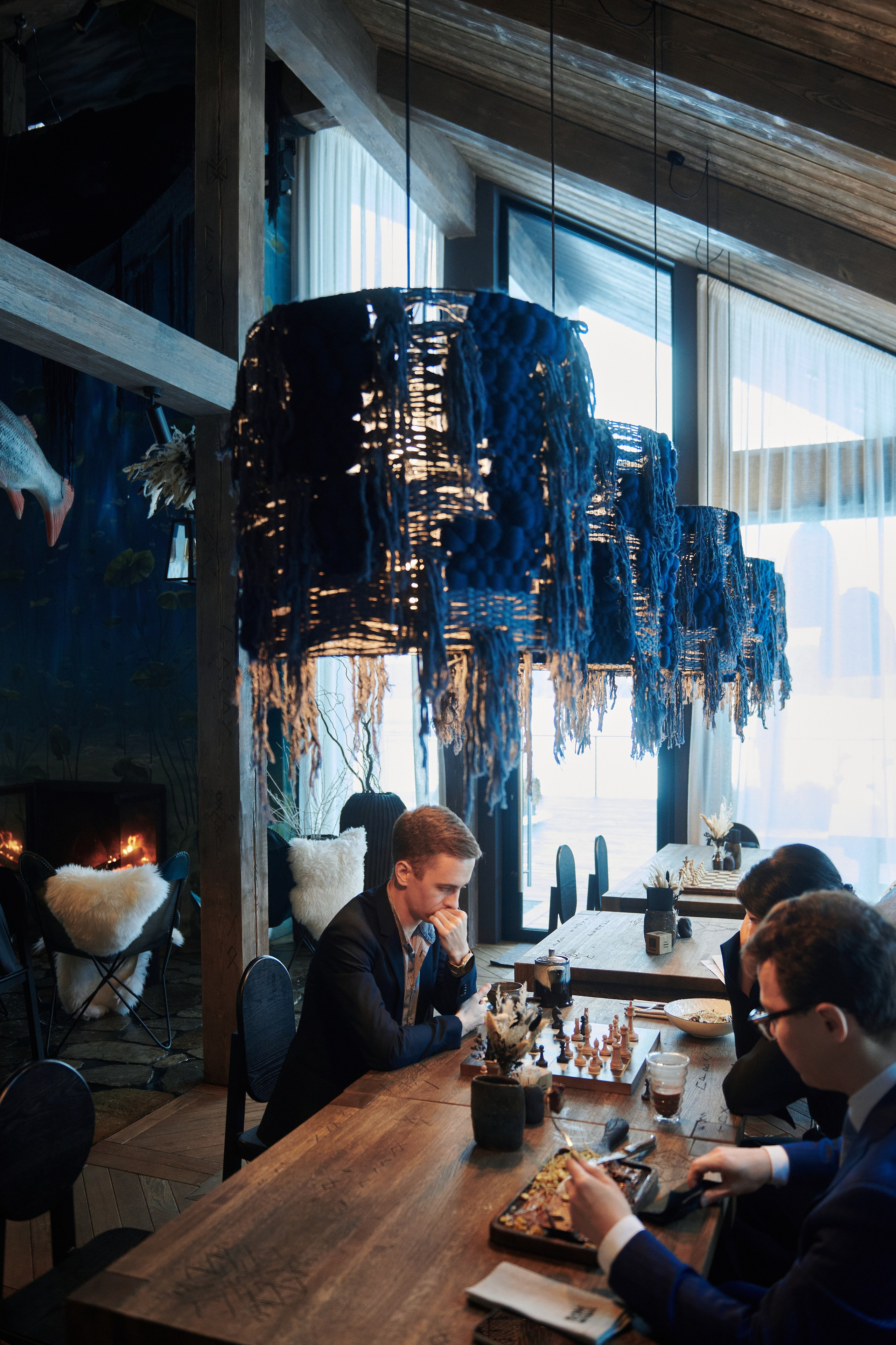 «Деловые шахматы». Фотограф Роман Арыкин Екатеринбург