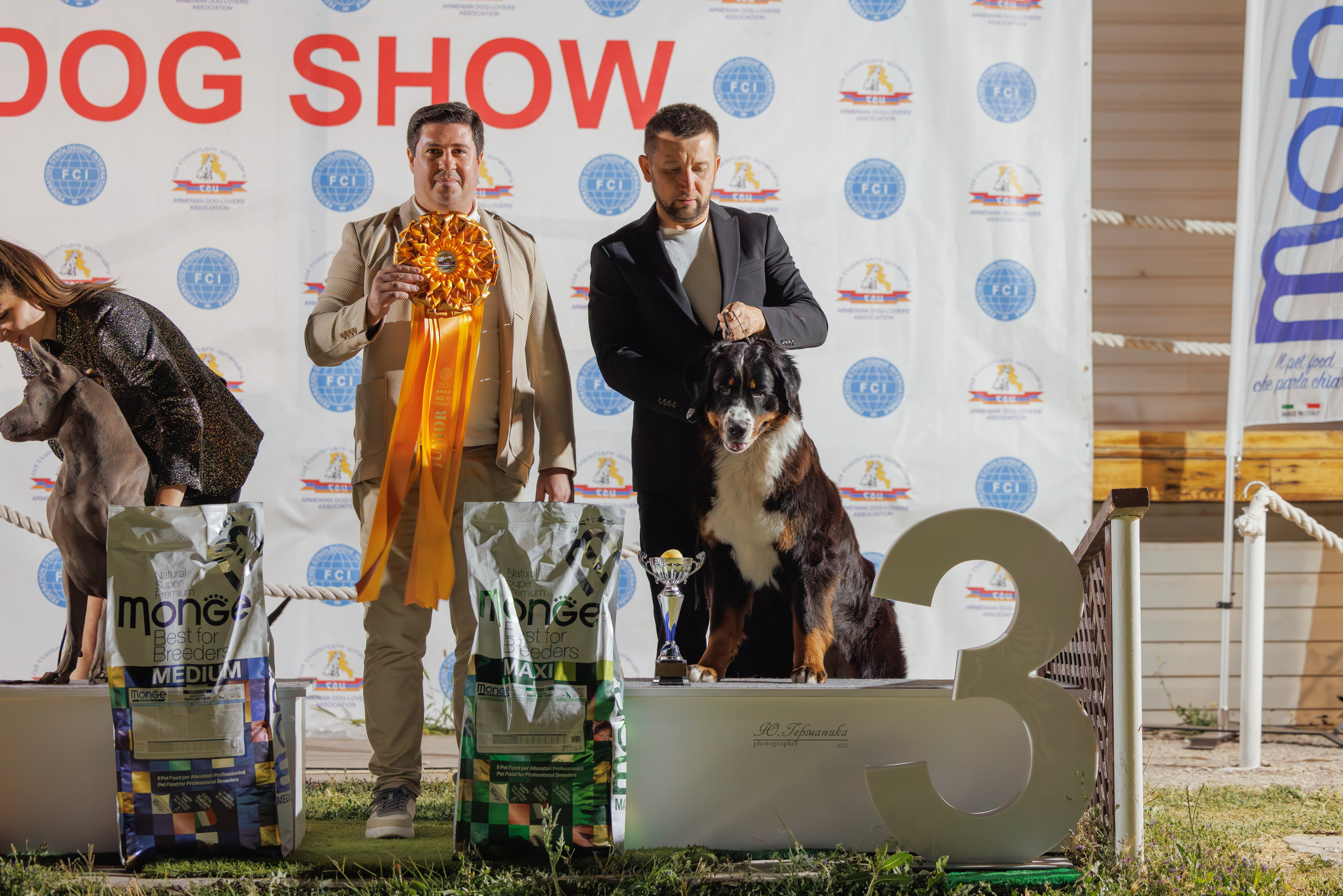 Ереван 3хCACIB 23-25.06.2025. Фотограф-анималист Юлия Германика