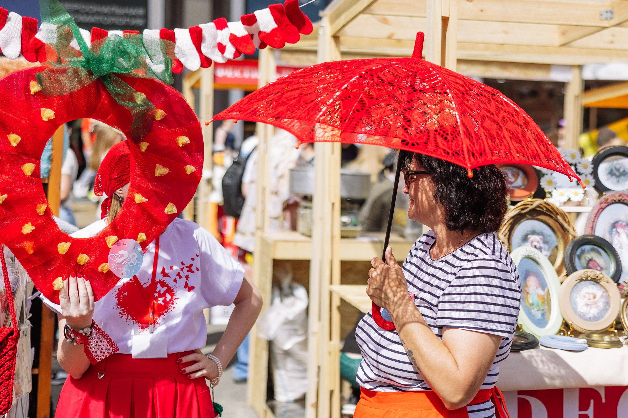 Репортаж с клубничного фестиваля. Фотограф в Краснодаре