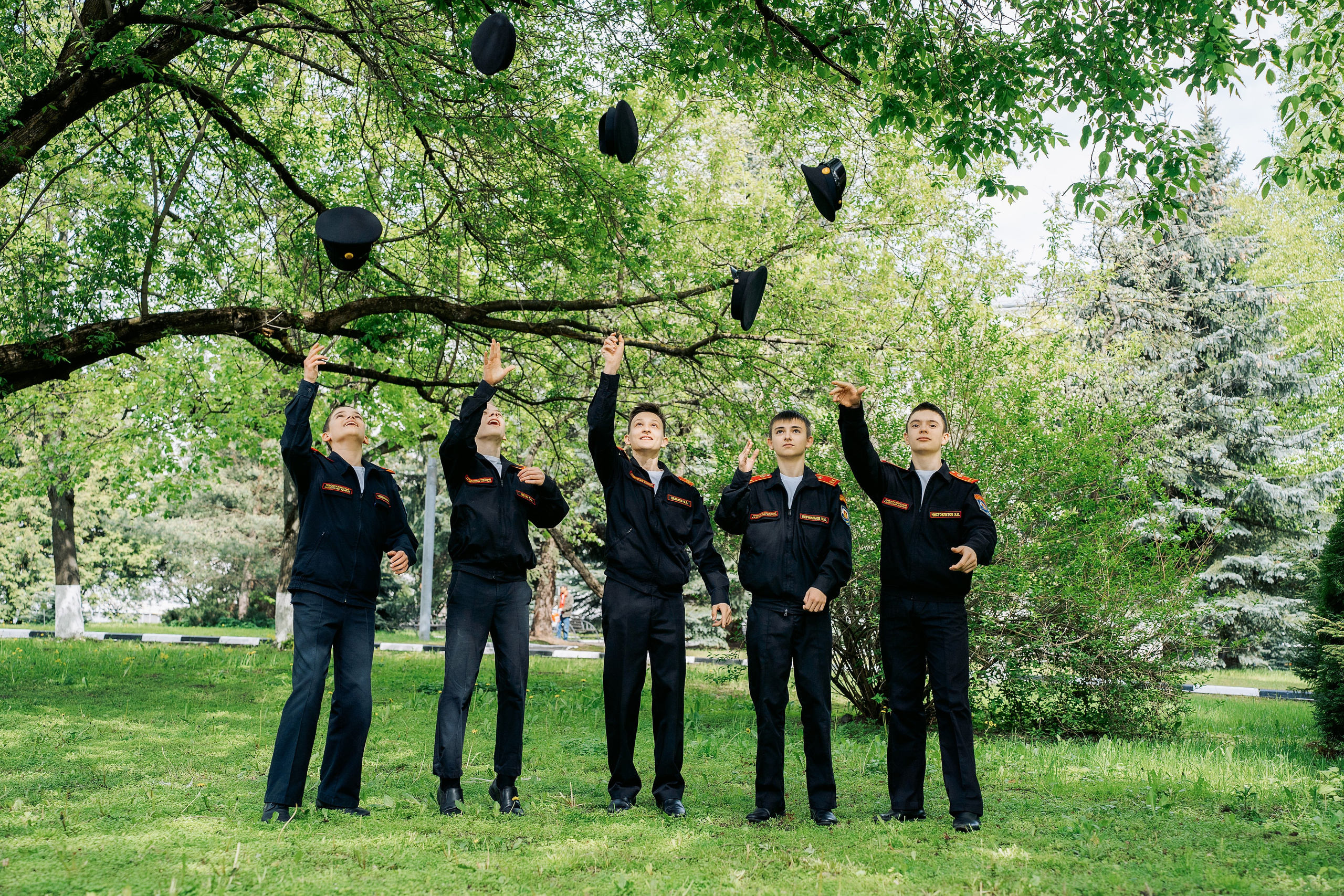 Кадеты. Фотограф Казакова Анастасия