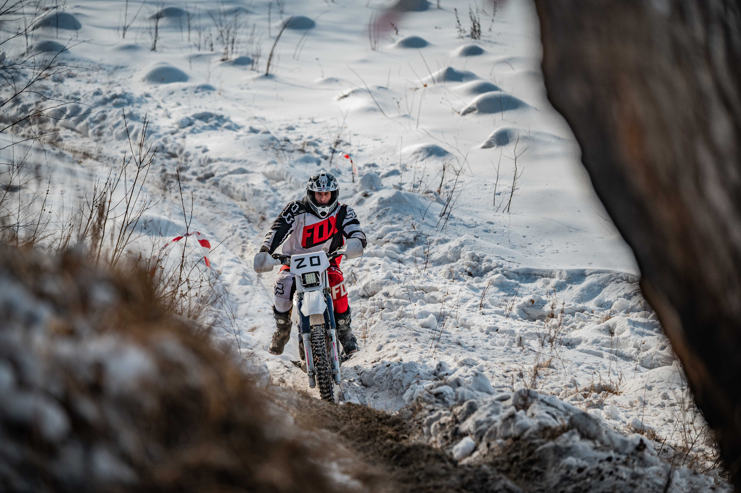 Мотокросс 23.02.2024. Портретный фотограф в Ангарске Артём Иванов