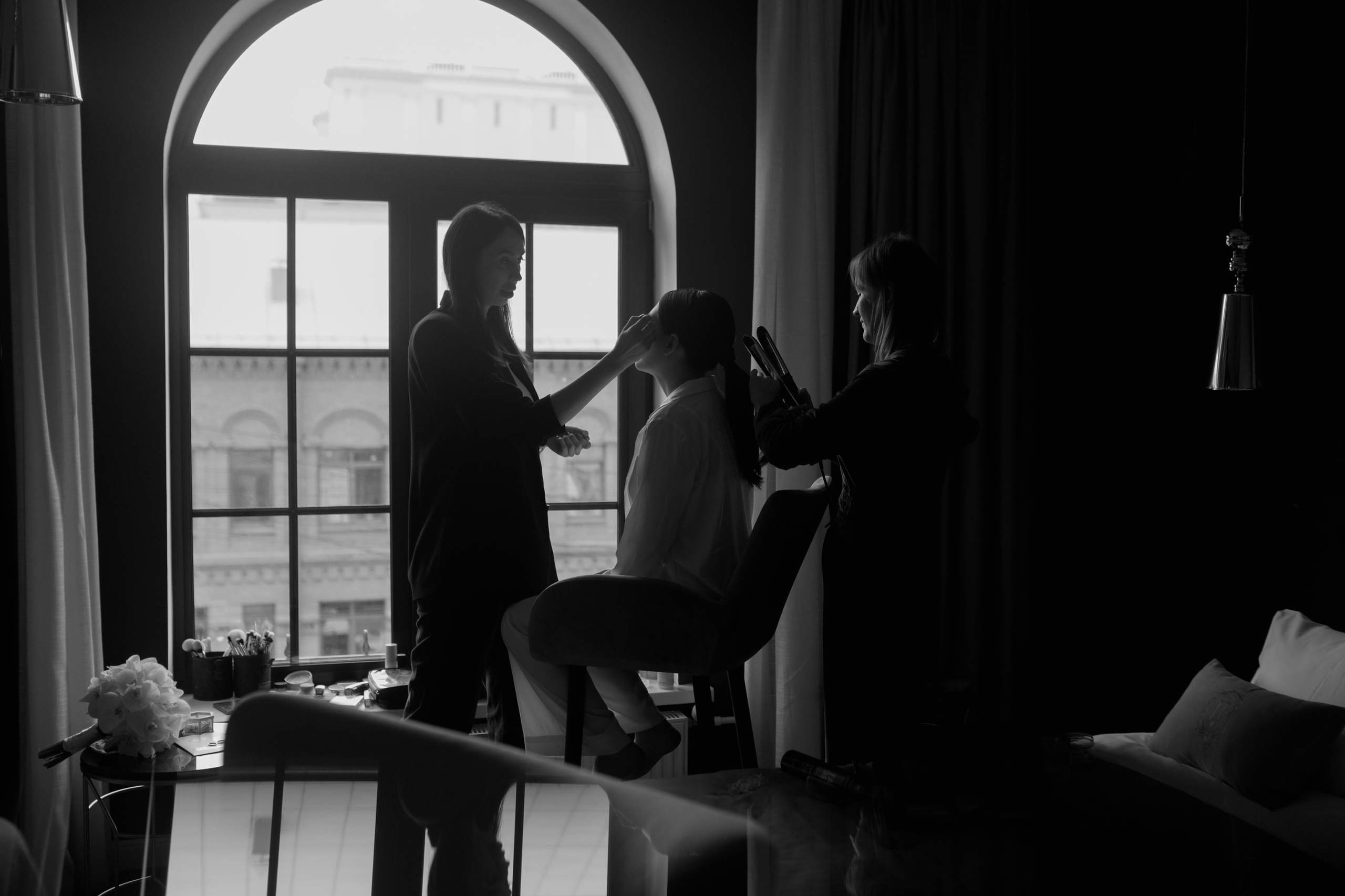 Влад+Марина — Отель Покровский. Свадебный фотограф Екатеринбург/Челябинск — Любовь Волохова