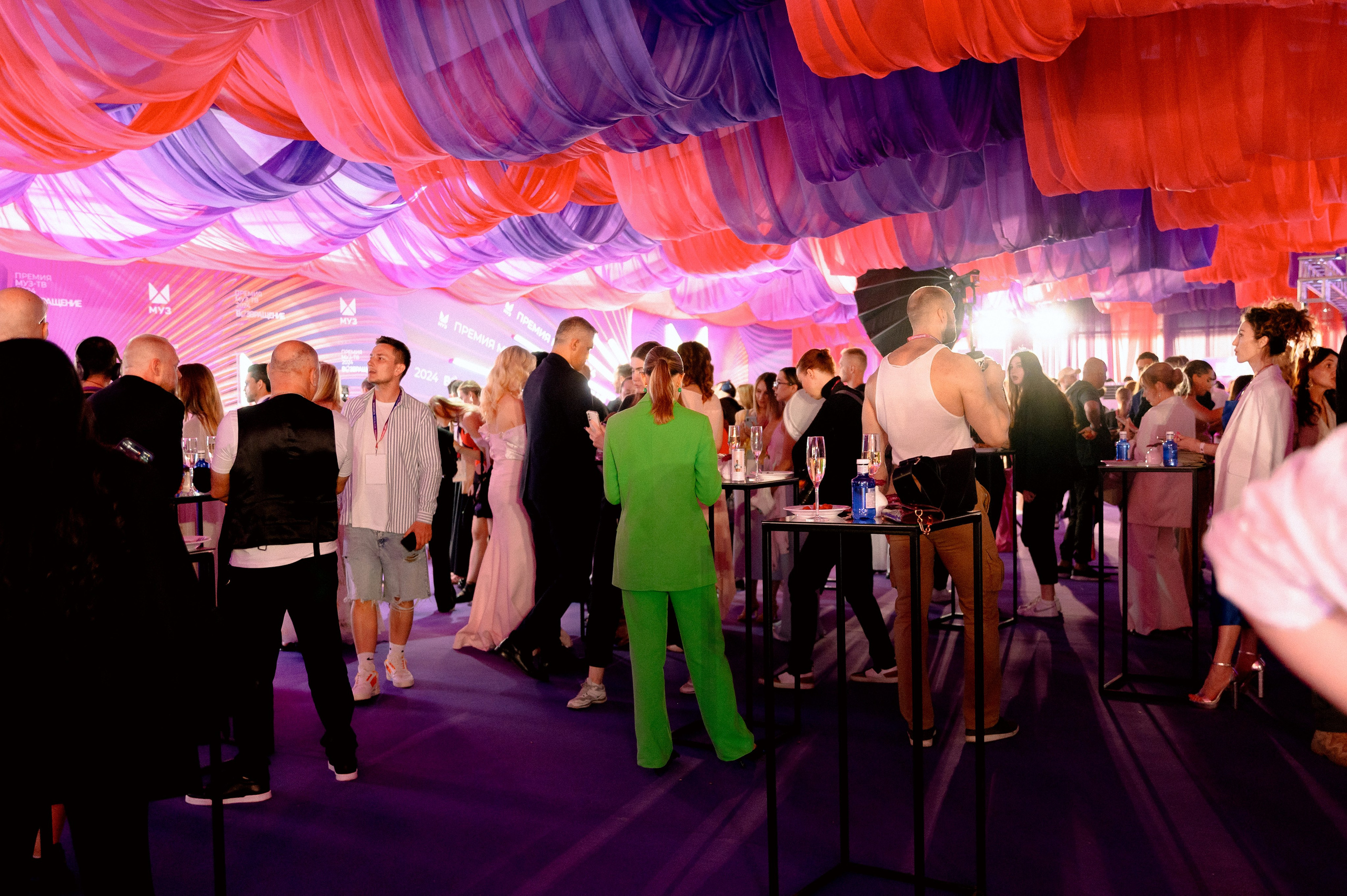 ПРЕМИЯ МУЗ ТВ. Шашкова Вероника / Свадебный и семейный фотограф Москва и Ярославль