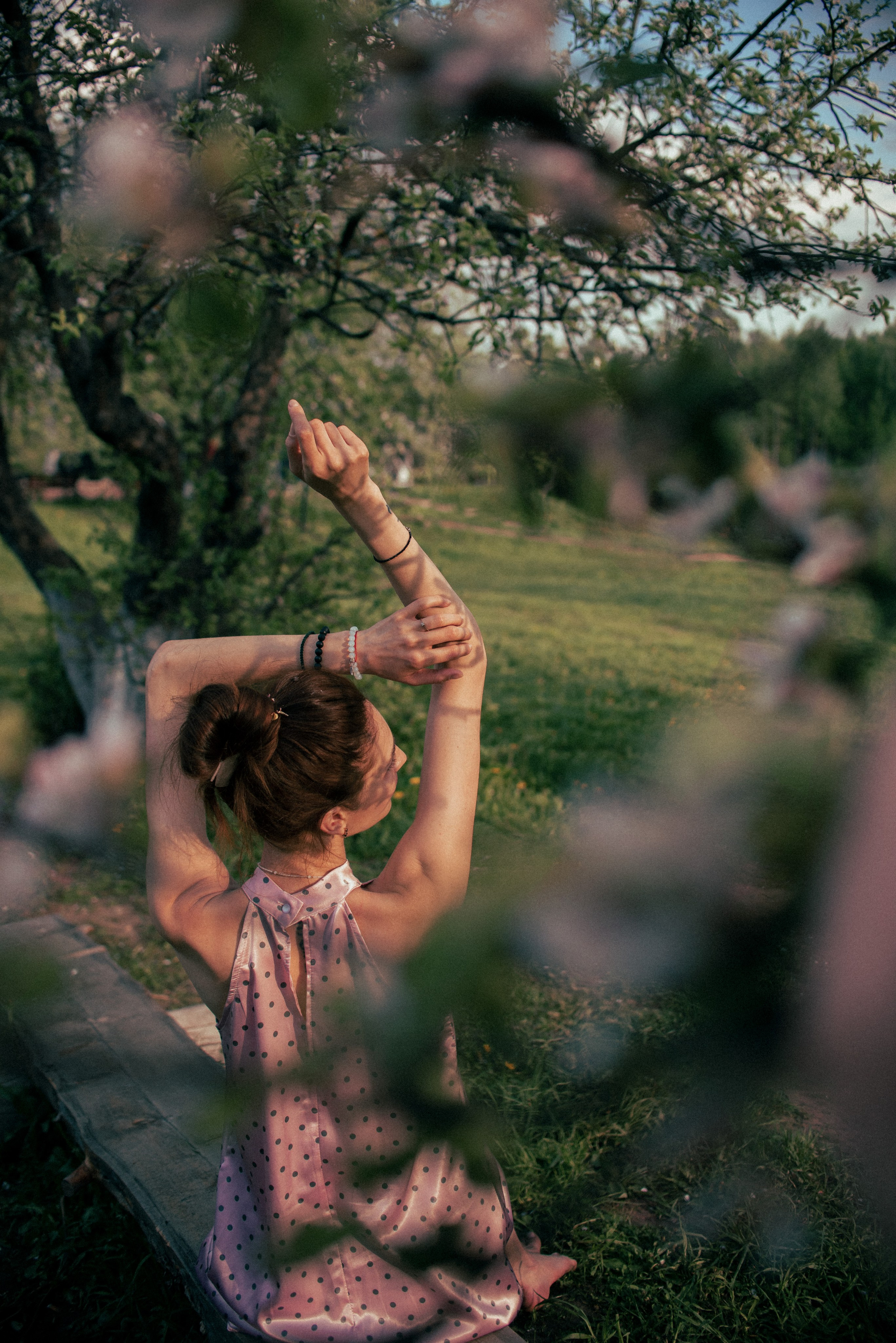 Евгения в цветении. Женский фотограф в Москве и МО