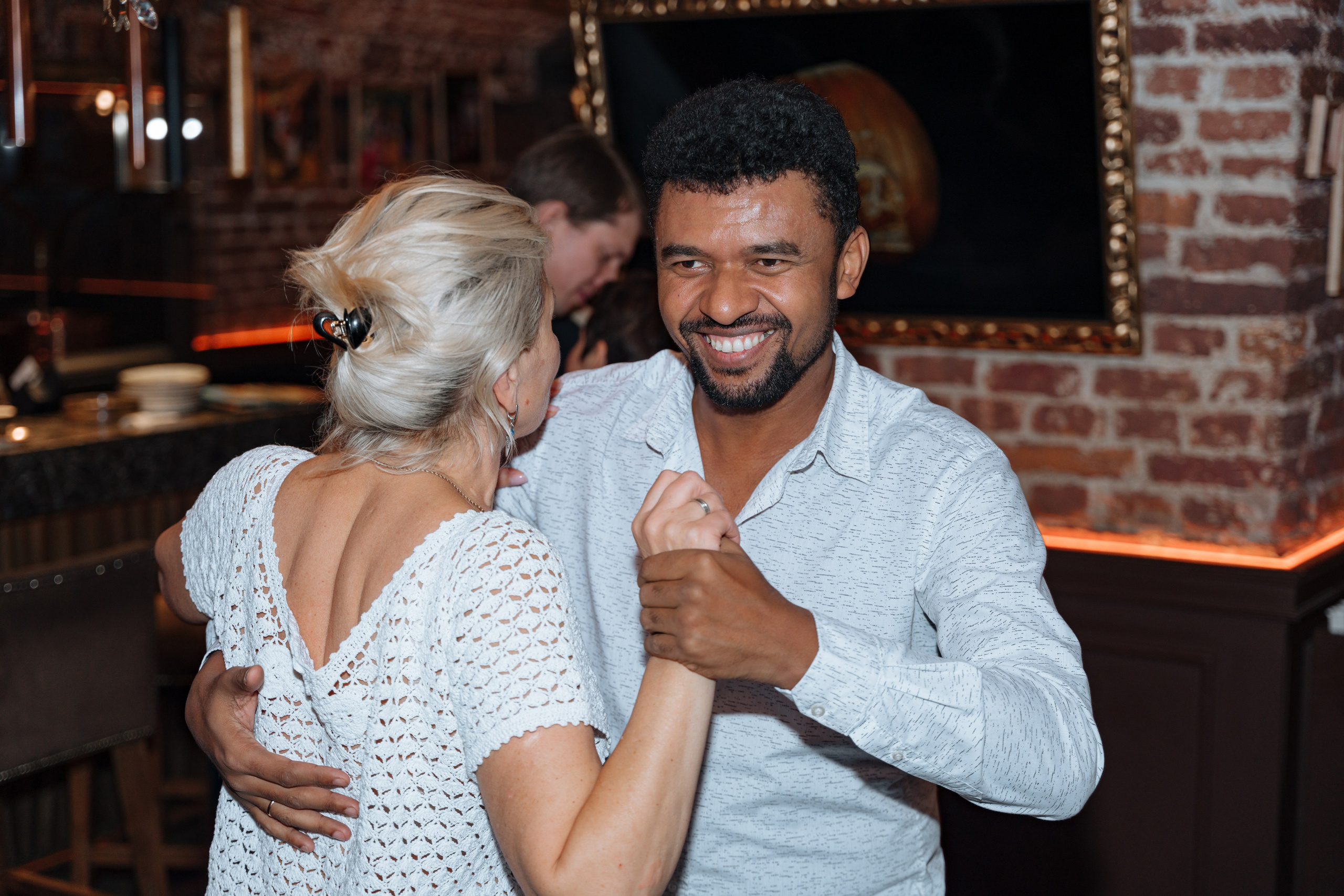 Вечеринка Андрэ, бачата, Джинотека. Портретный фотограф в Санкт-Петербурге Дмитриева Наталия