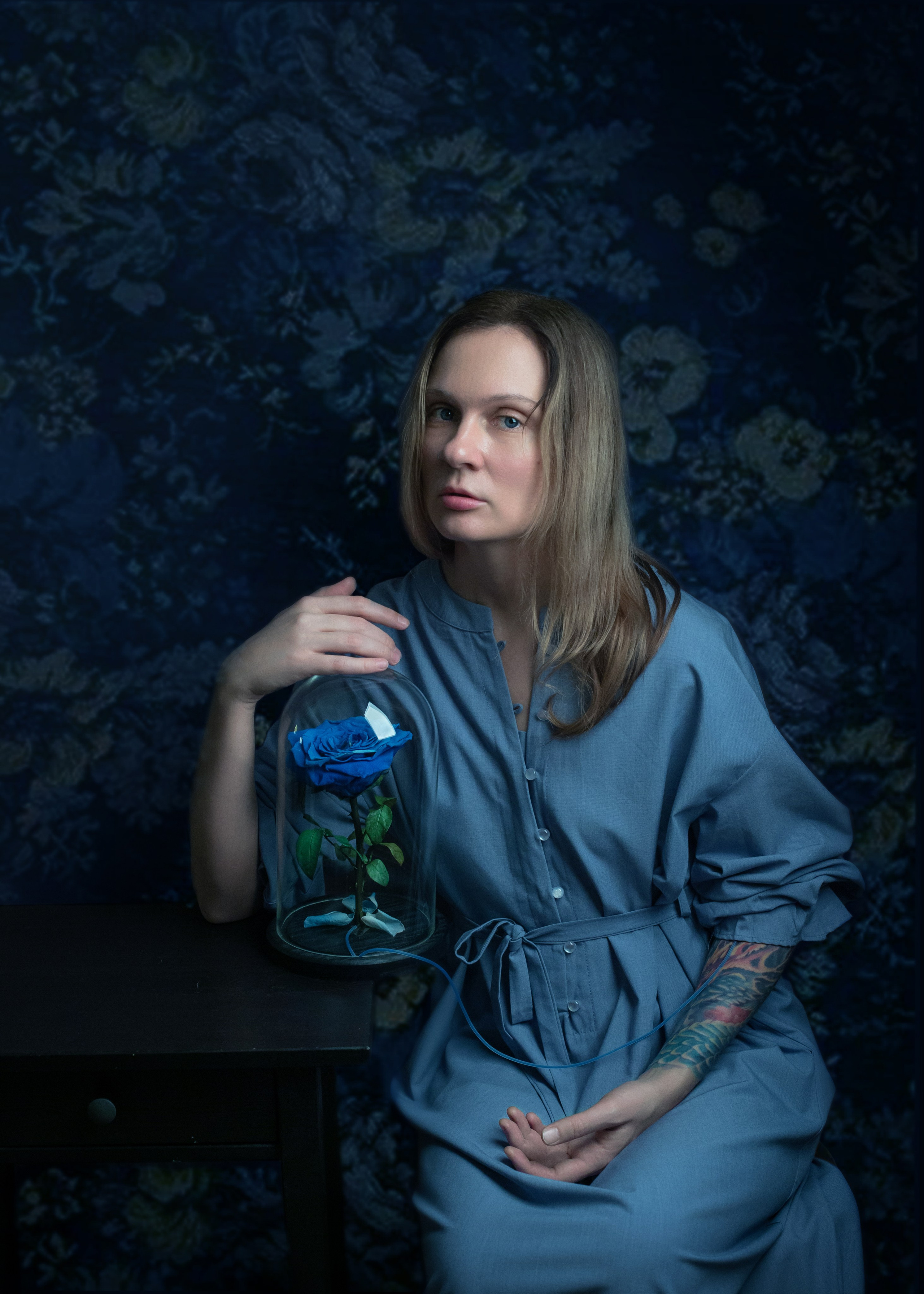 Роза. Фотограф в Москве Лера Юдина