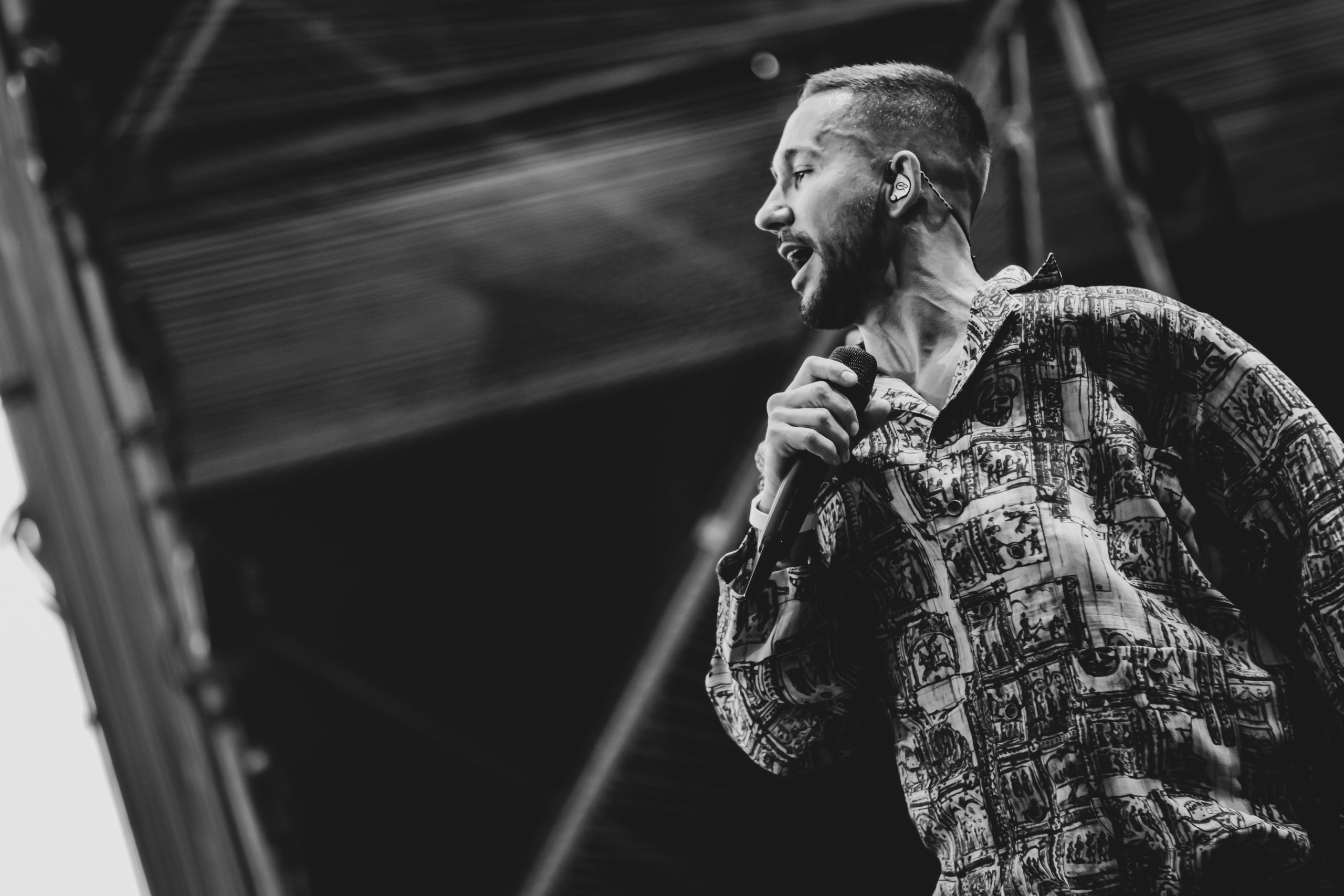 Pizza | Summer Stage. Концертный фотограф Михальченкова Алёна | Москва