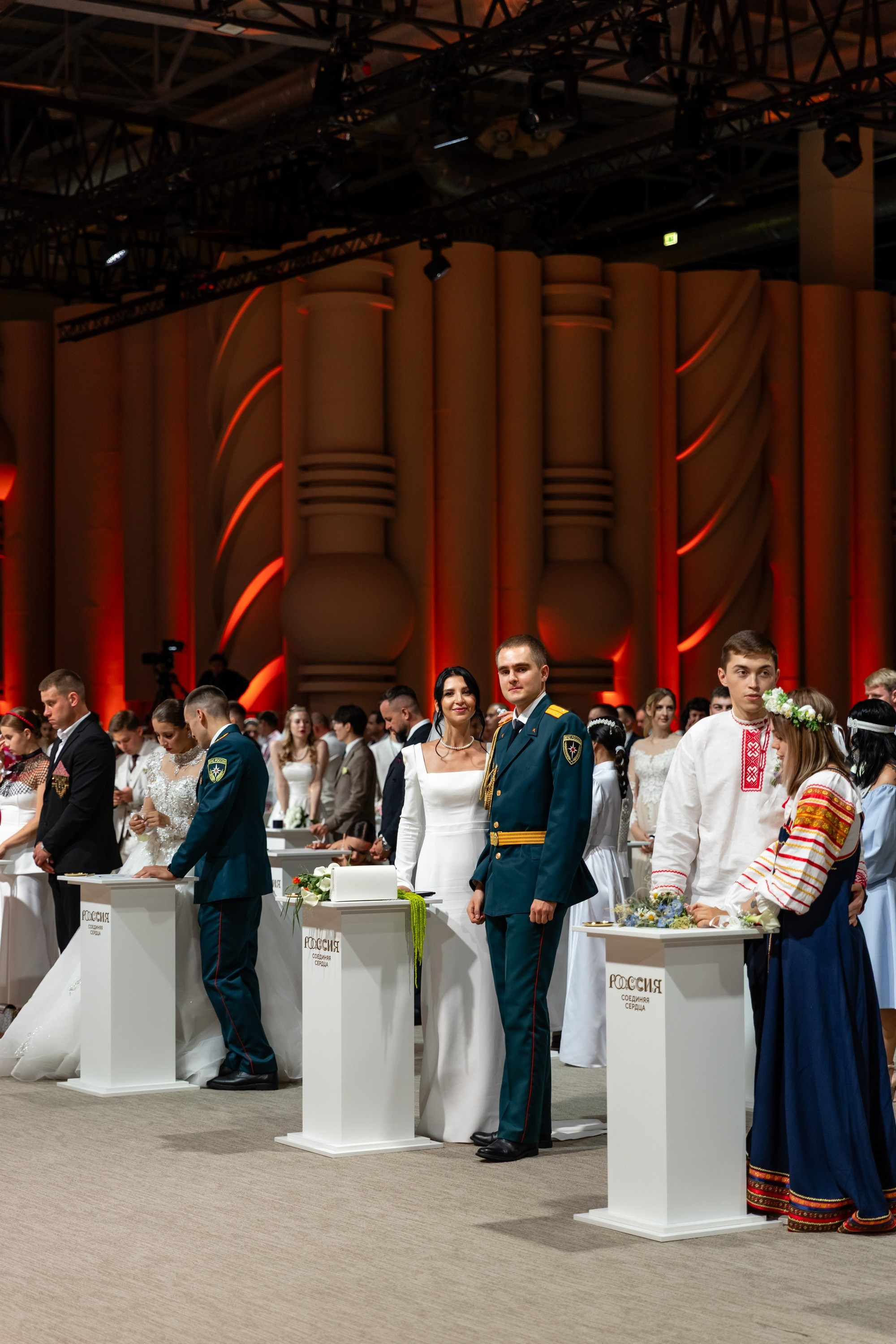 II Всероссийский свадебный фестиваль (ЯМАЛ). Татьяна Чернышова свадебный фотограф Москва