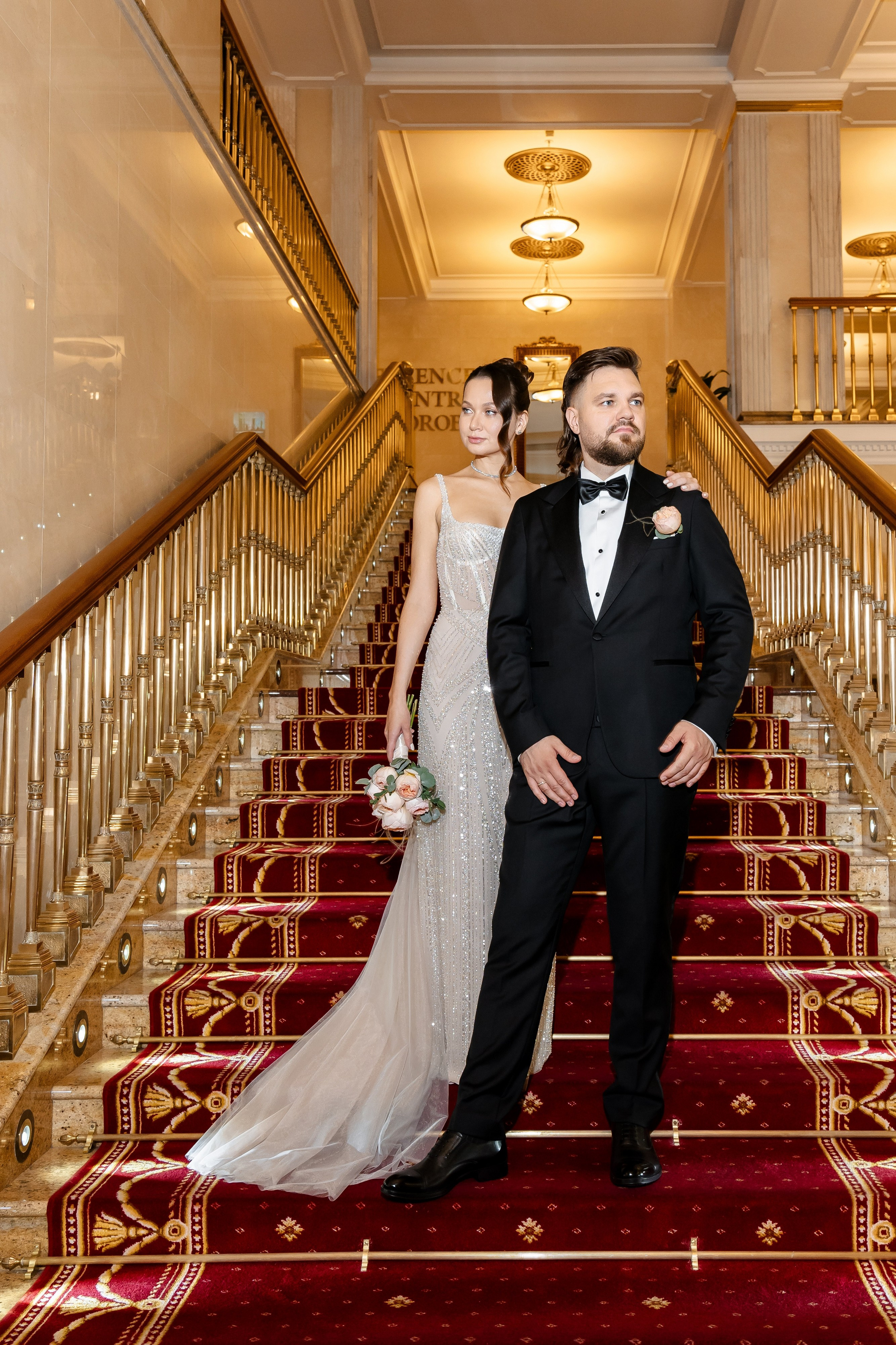 Свадьба Елены и Мирослава. Свадебный фотограф в Москве Яна Деньгина