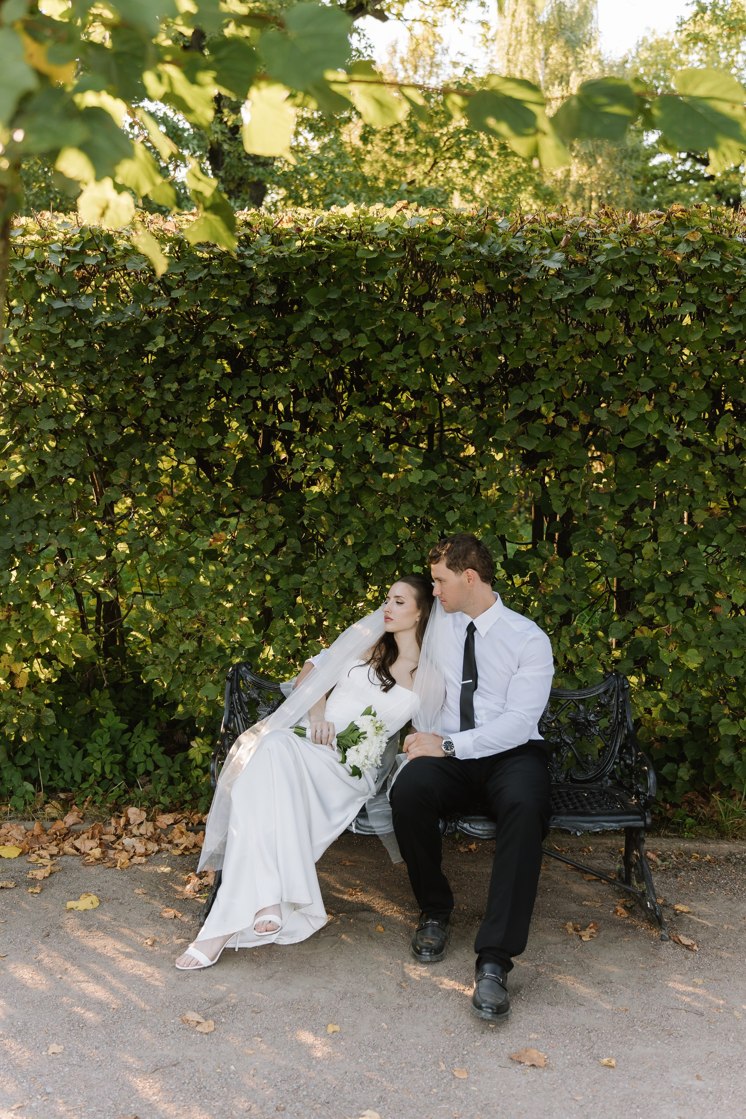 Анна и Иван | 11.09.2025. Свадебный фотограф в Москве Яна Деньгина