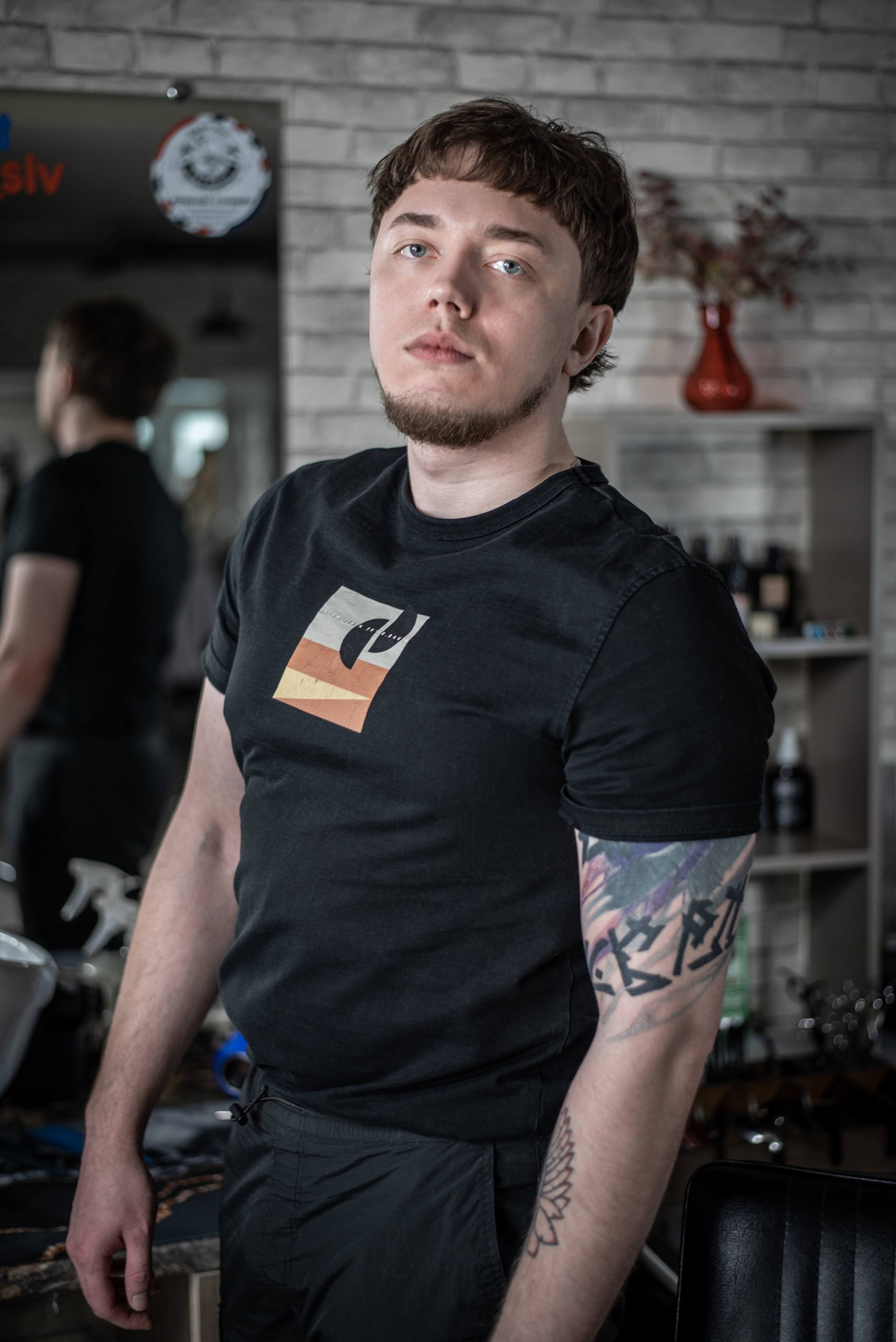 Фотосессия барбера