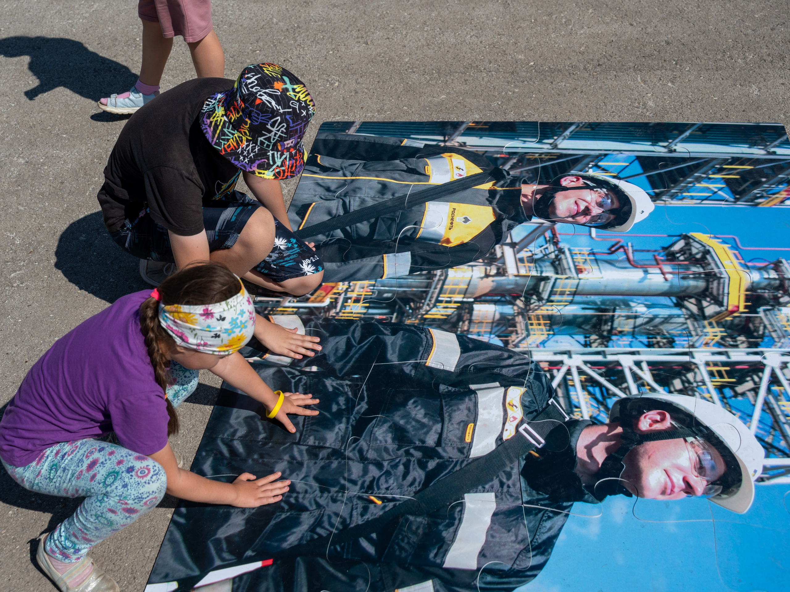 Спартакиада НПЗ «Мама, папа, я — нефтяников семья». Фотограф в Самаре