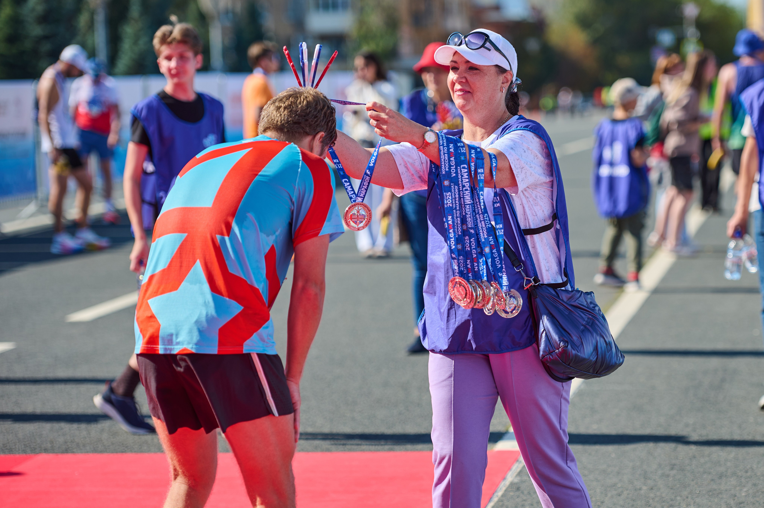 Самарский марафон 2025. Фотограф в Самаре