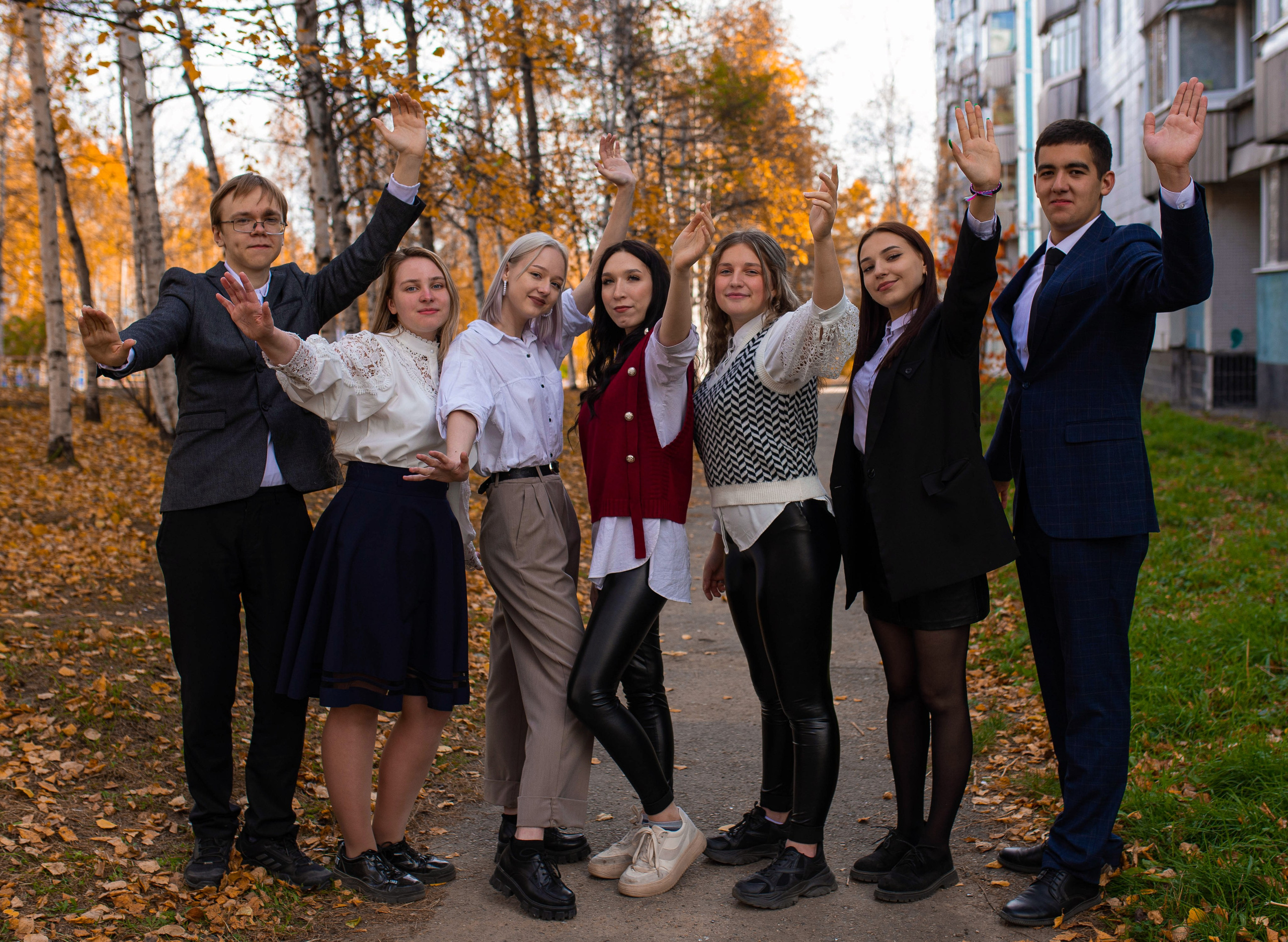 11А Осень. Семейный и детский фотограф город Тында Дарья