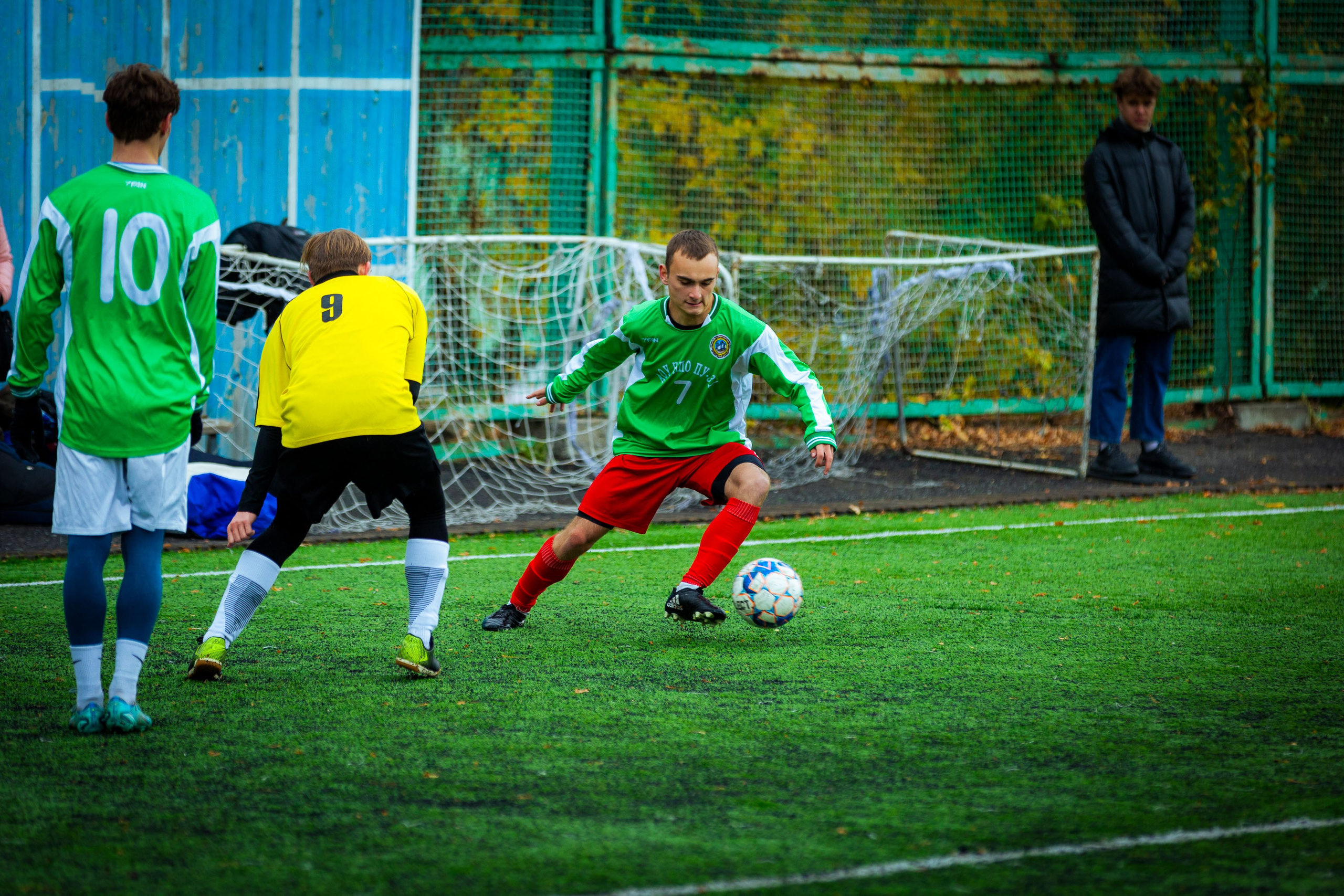 Чемпионат среди СПО 2023–2024 гг. Фотограф Виноградов Константин