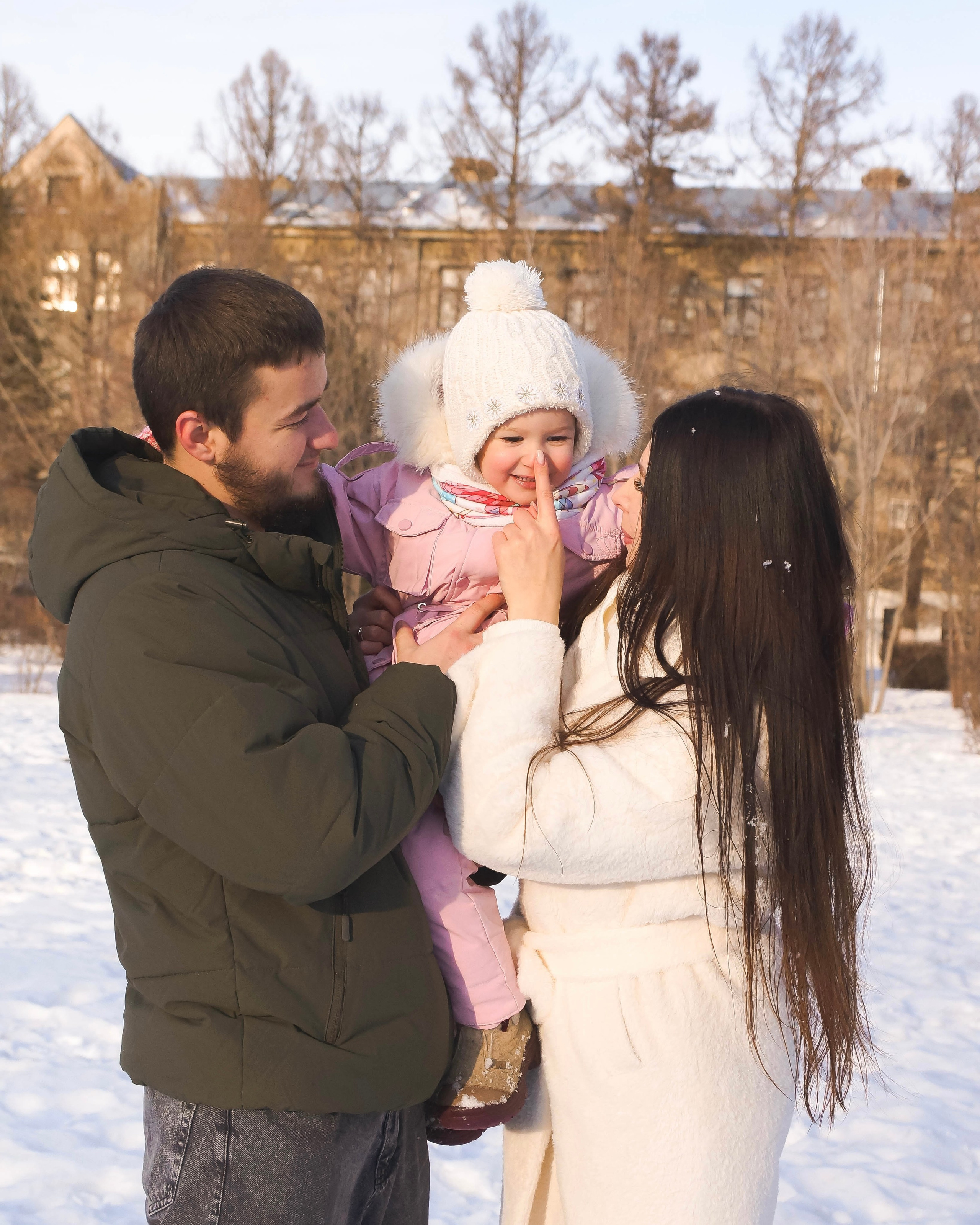 Вероника, Эмилия и Евгений. Женский фотограф Омск, Екатерина Петрова
