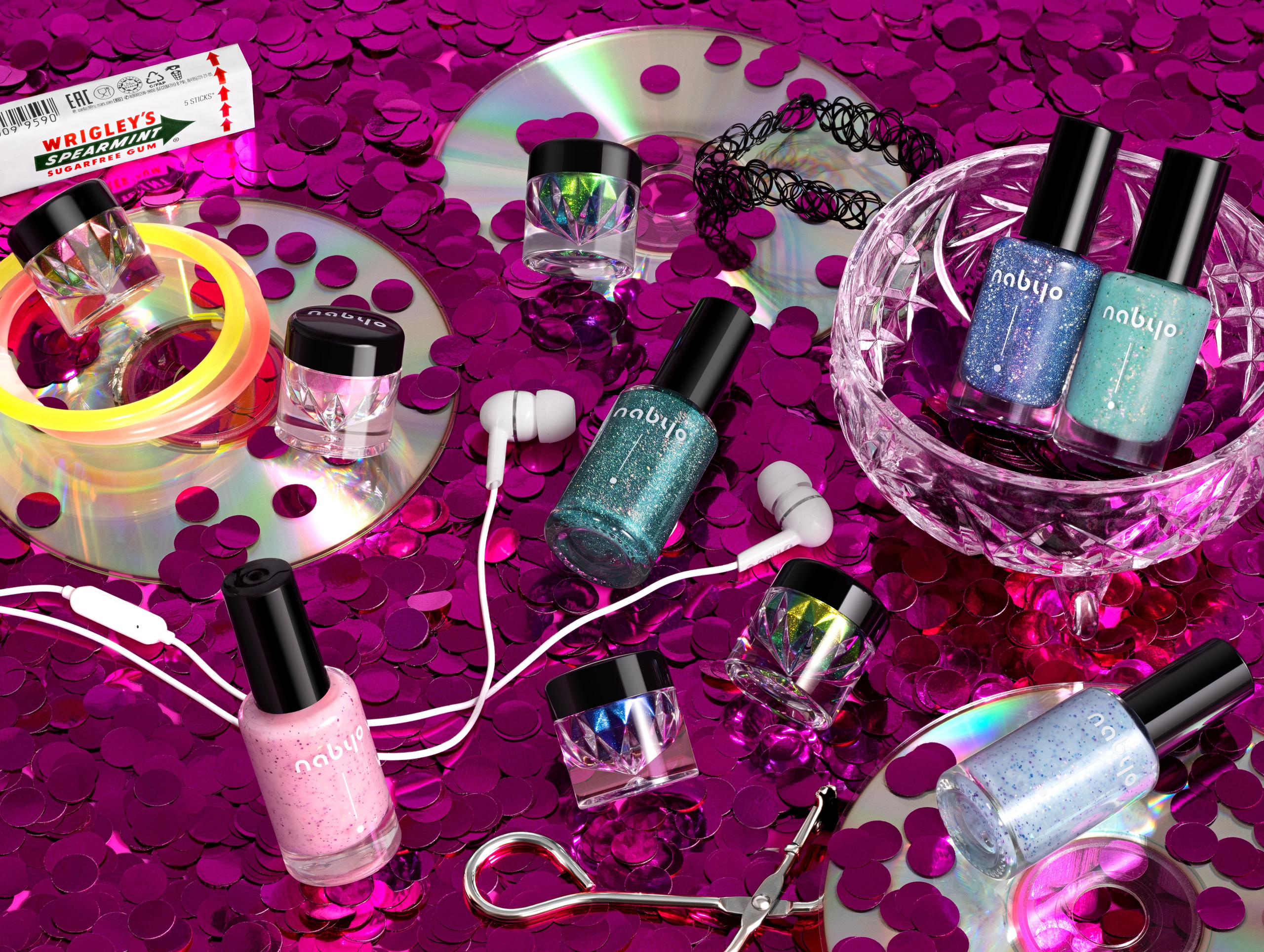 Предметное фото декоративной косметики для сайтов и маркетплейсов. Предметный фотограф Елена Гребнева, Москва, Раменское