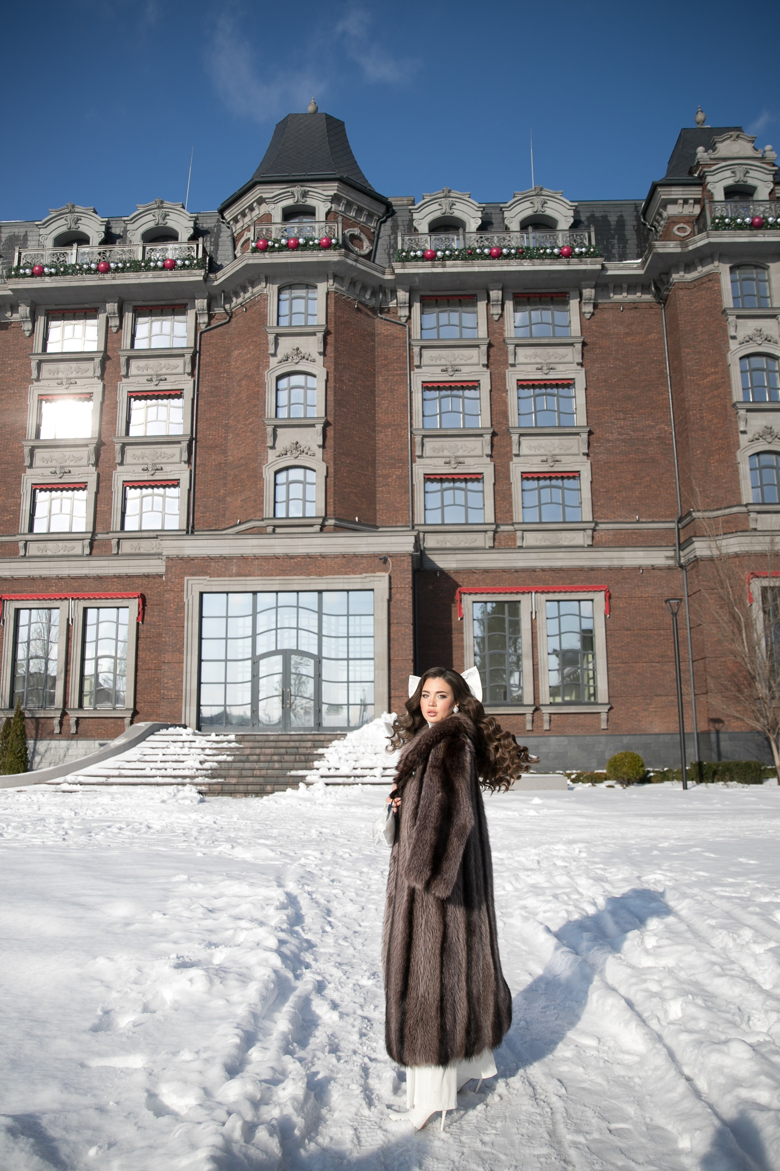 Зимняя сказка. Фотограф Матвеева Татьяна