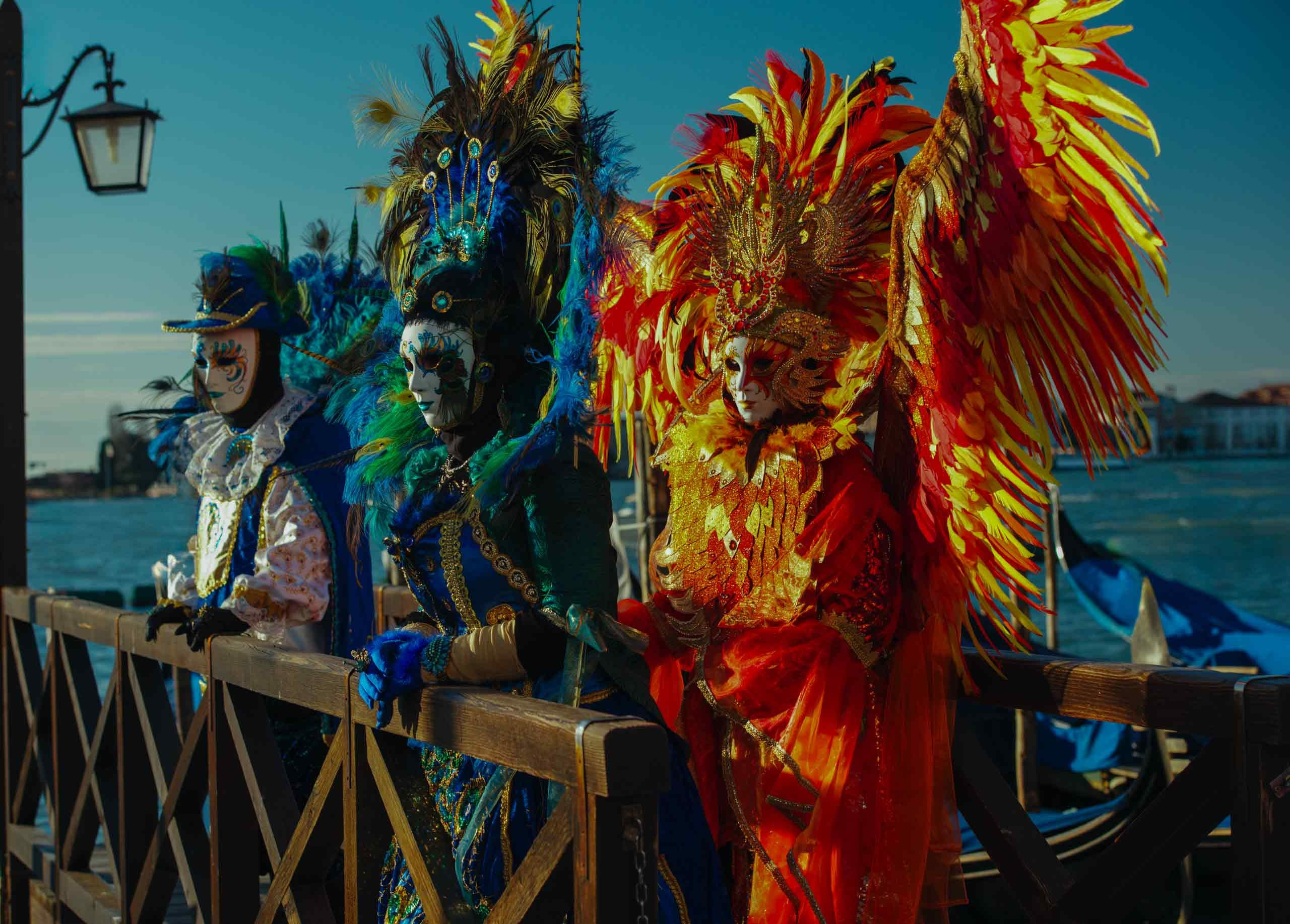 Фотографии Венецианского карнавала: Роскошные маски